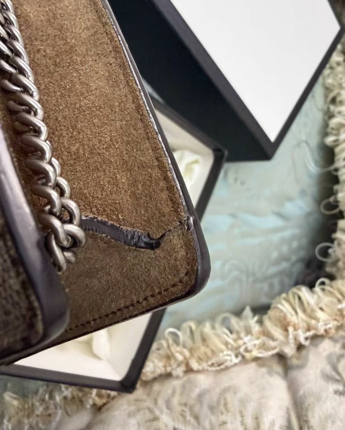 Gucci Gucci Dionysus mini chain shoulder/crossbody bag Size ONE SIZE - 6 Thumbnail