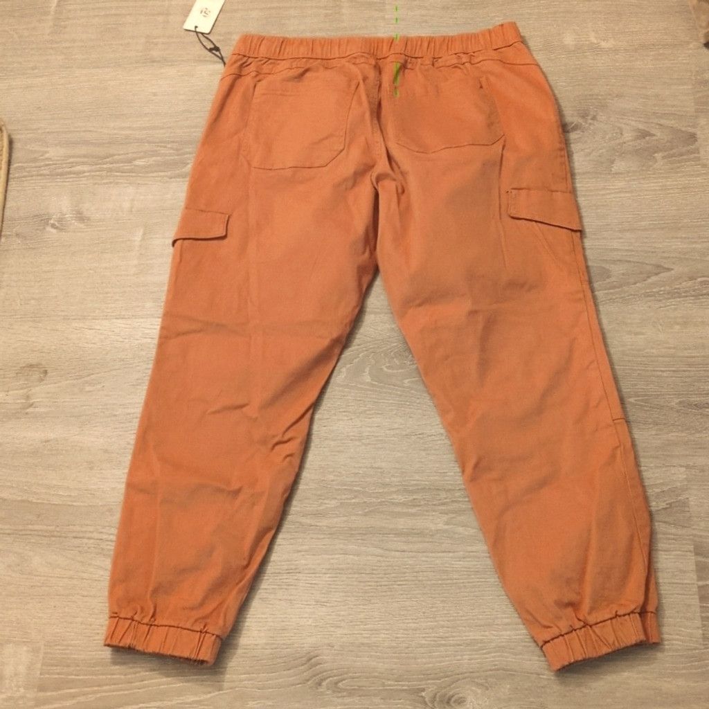Other Sincerely Jules tan utility joggers size XL Size 35" - 5 Thumbnail