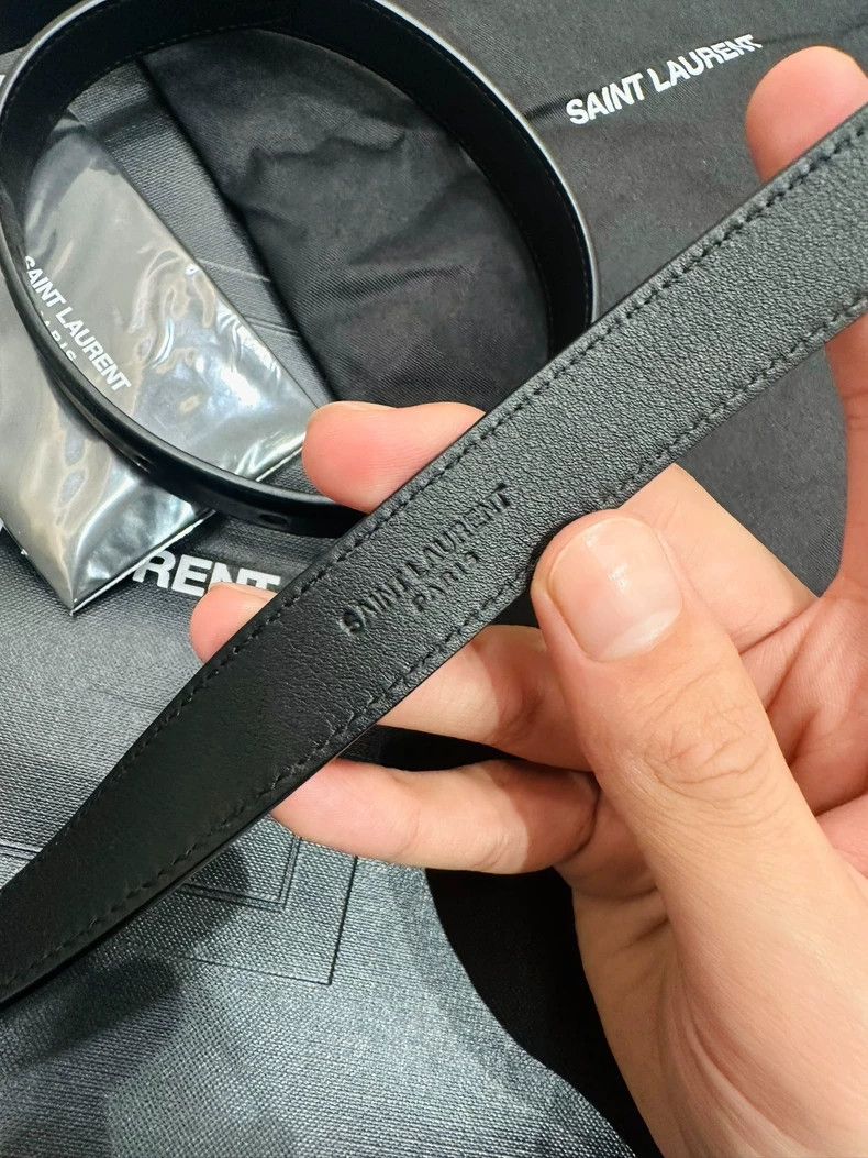 Saint Laurent Paris Saint Laurent Paris Cortical belt Size ONE SIZE - 3 Thumbnail