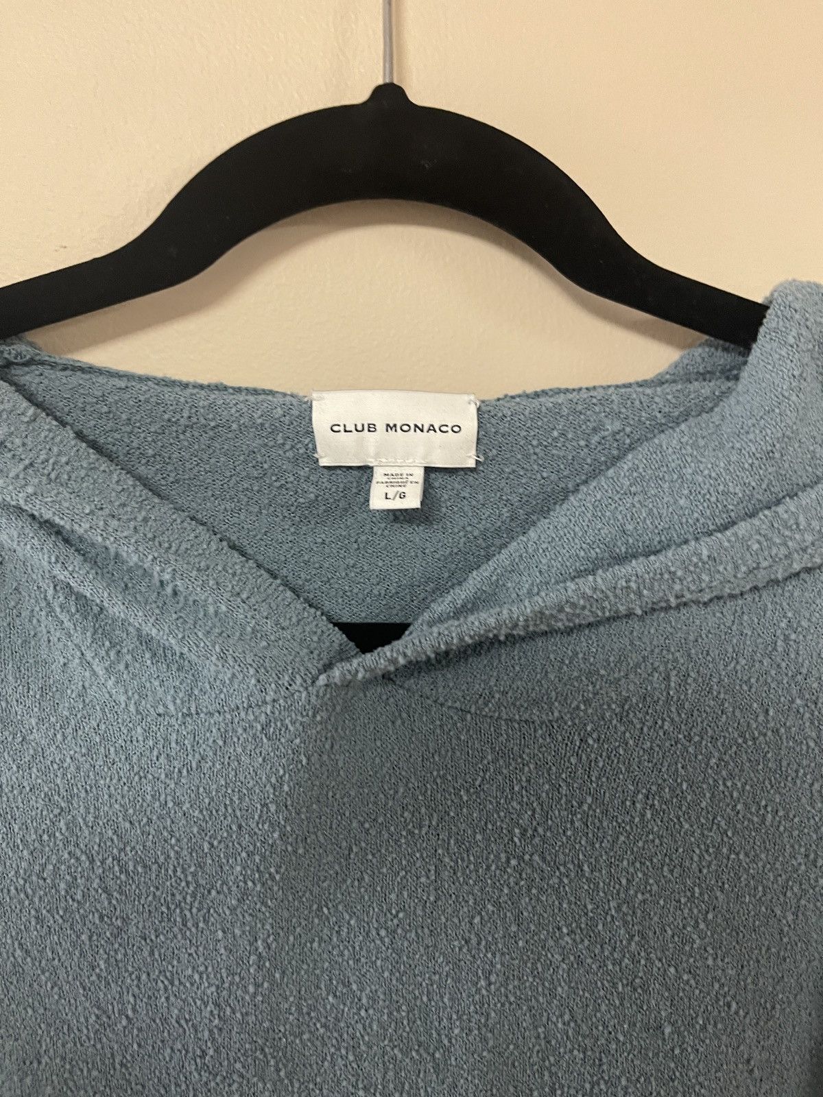 Club Monaco Club Monaco Boucle Sweatshirt size large Size US L / EU 52-54 / 3 - 2 Thumbnail