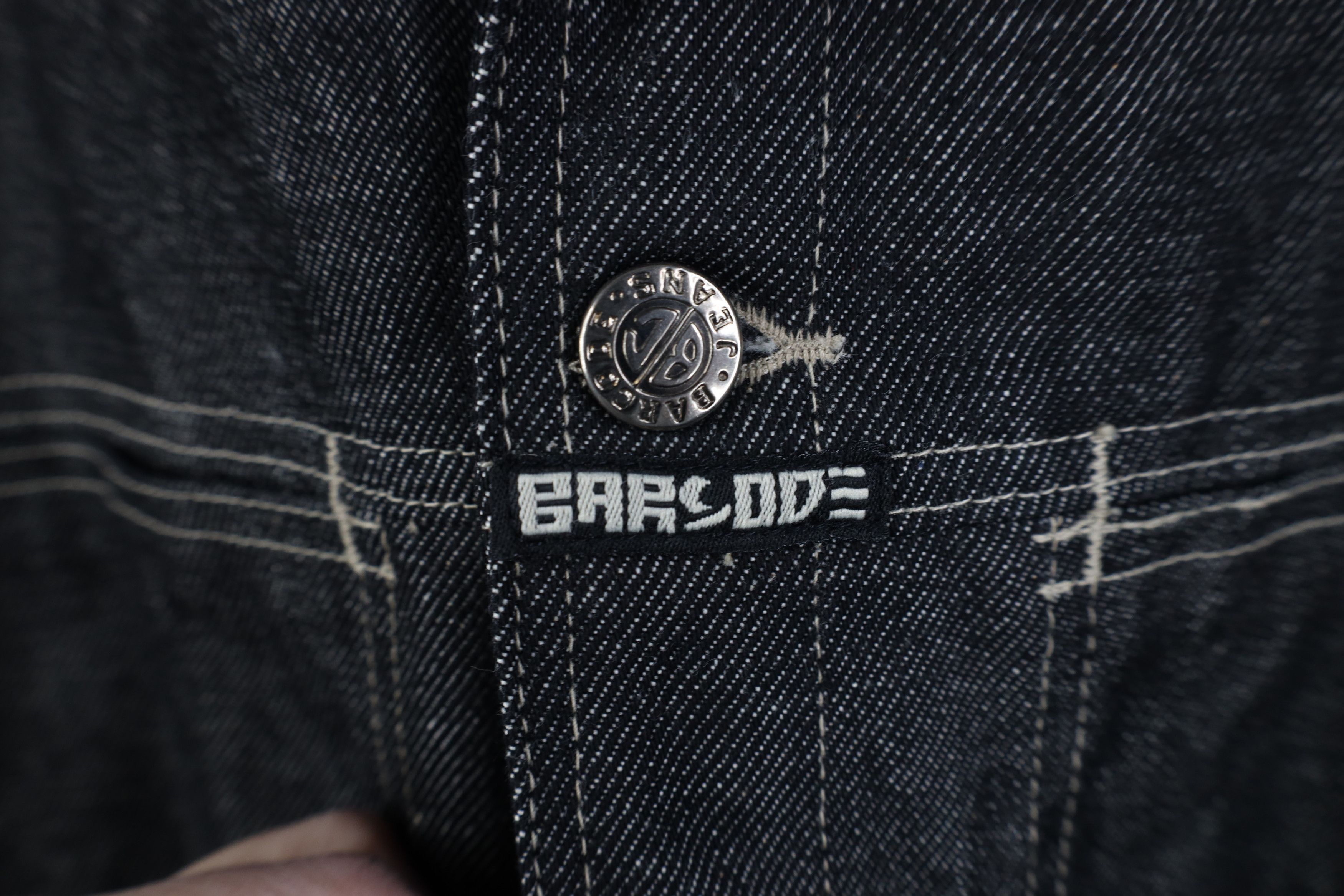 Vintage Vintage 90s Y2K Streetwear Sleeveless Denim Jean Vest Jacket Size US XL / EU 56 / 4 - 7 Thumbnail