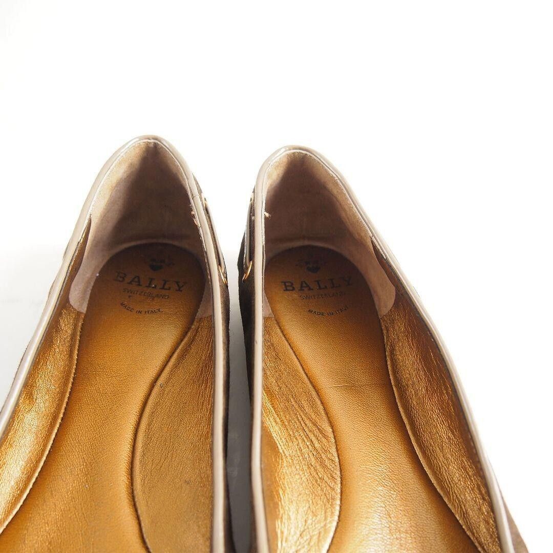 Bally Bally Dane Tasseled Flats Brown Suede Womens EU 41 US 10.5 Size US 10.5 / IT 40.5 - 4 Thumbnail