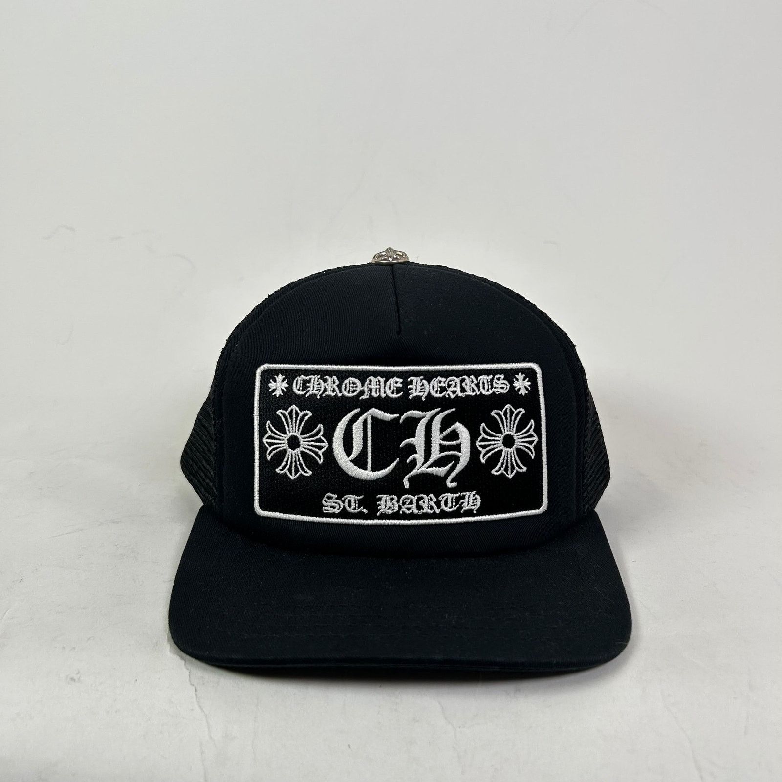Chrome Hearts Chrome Hearts St. Barth Exclusive Trucker Hat Size ONE SIZE - 1 Thumbnail