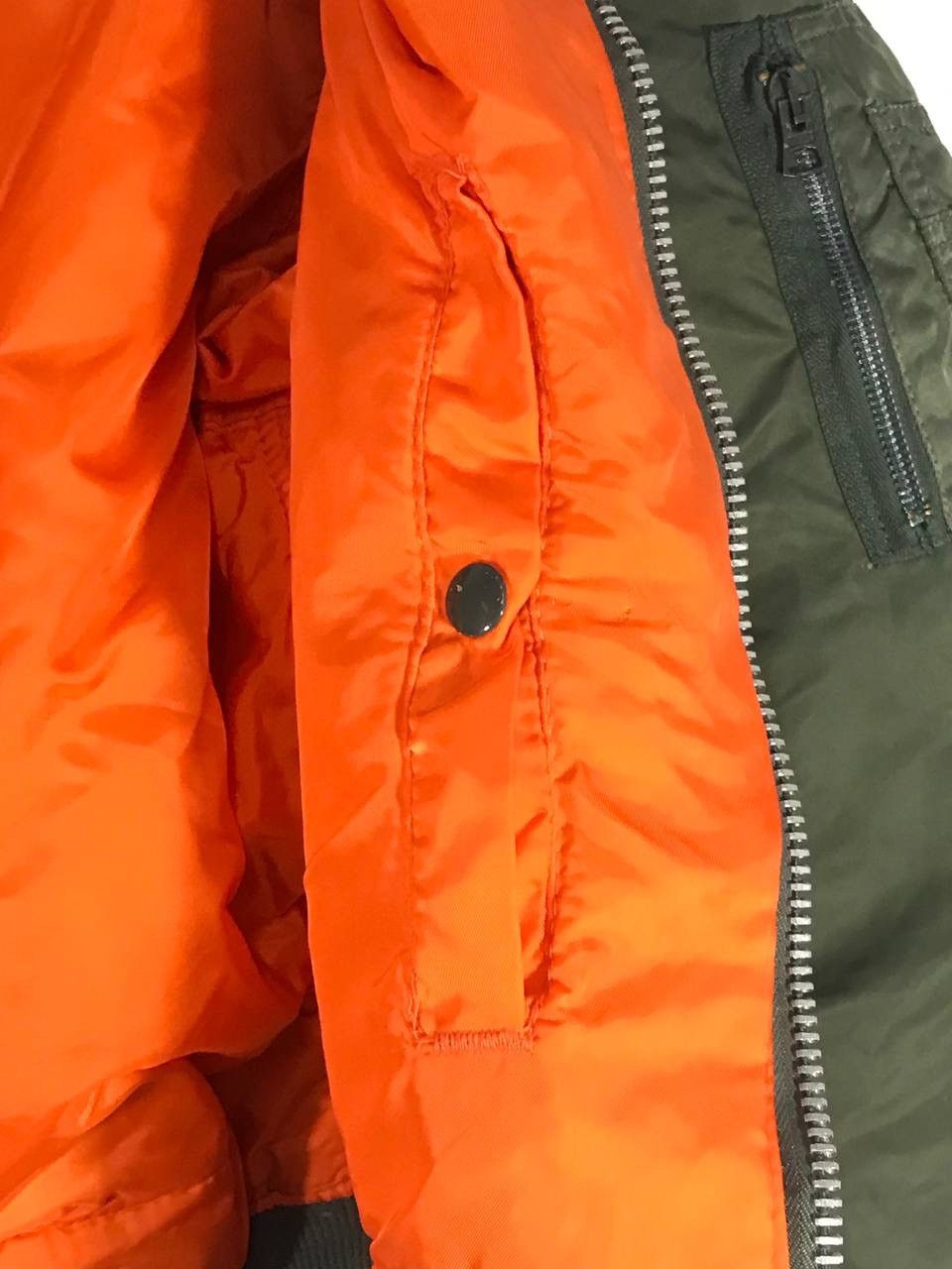 Alpha Industries × Vintage Vintage alpha flight jacket fire fighter army military Size US M / EU 48-50 / 2 - 12 Thumbnail