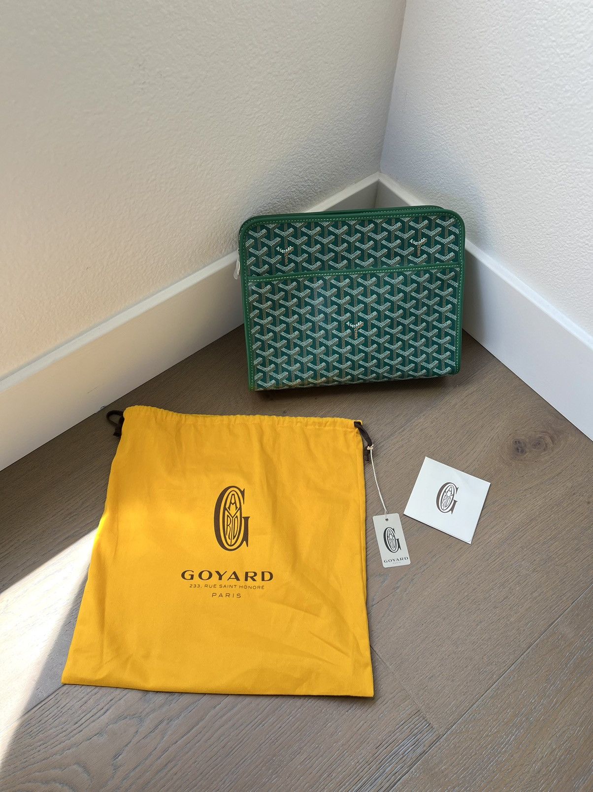 Goyard Goyard Jouvence GM Toiletry Bag Size ONE SIZE - 20 Thumbnail