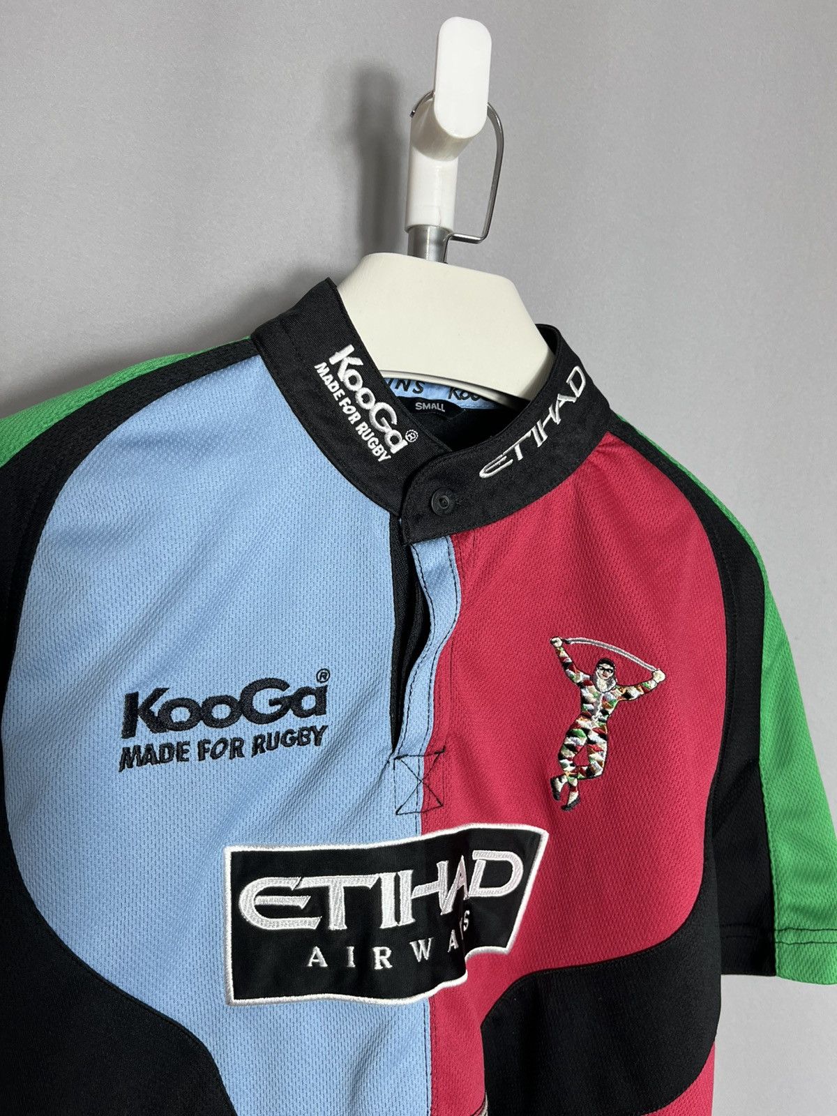 Other Harlequins Rugby Union Home Shirt 2008/2009 KOOGA Mens Size US S / EU 44-46 / 1 - 2 Thumbnail