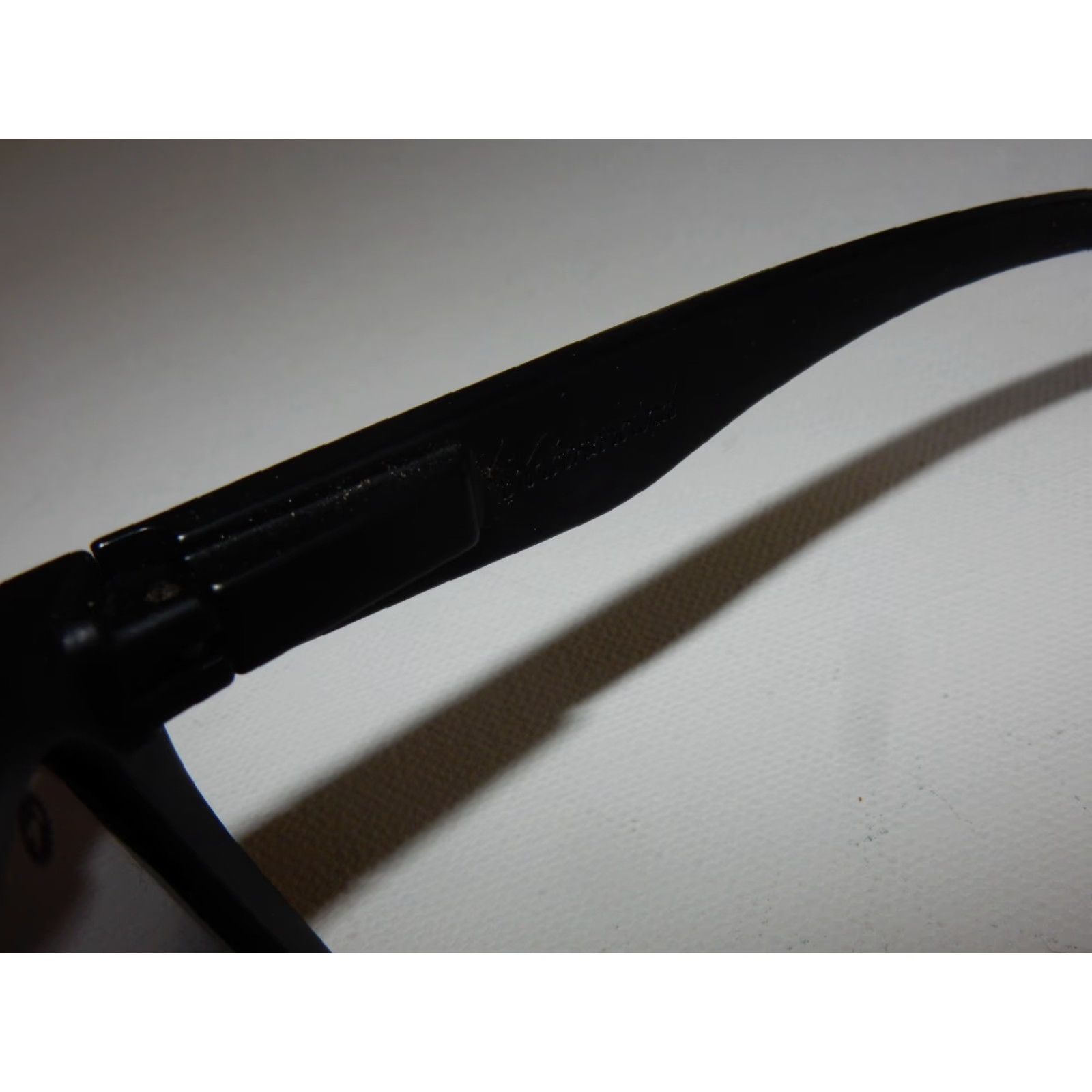 Vintage VINTAGE Knockaround Sunglasses Men Adult Black Blue 90s Scratched Lenses Torrey Pines Size ONE SIZE - 5 Thumbnail