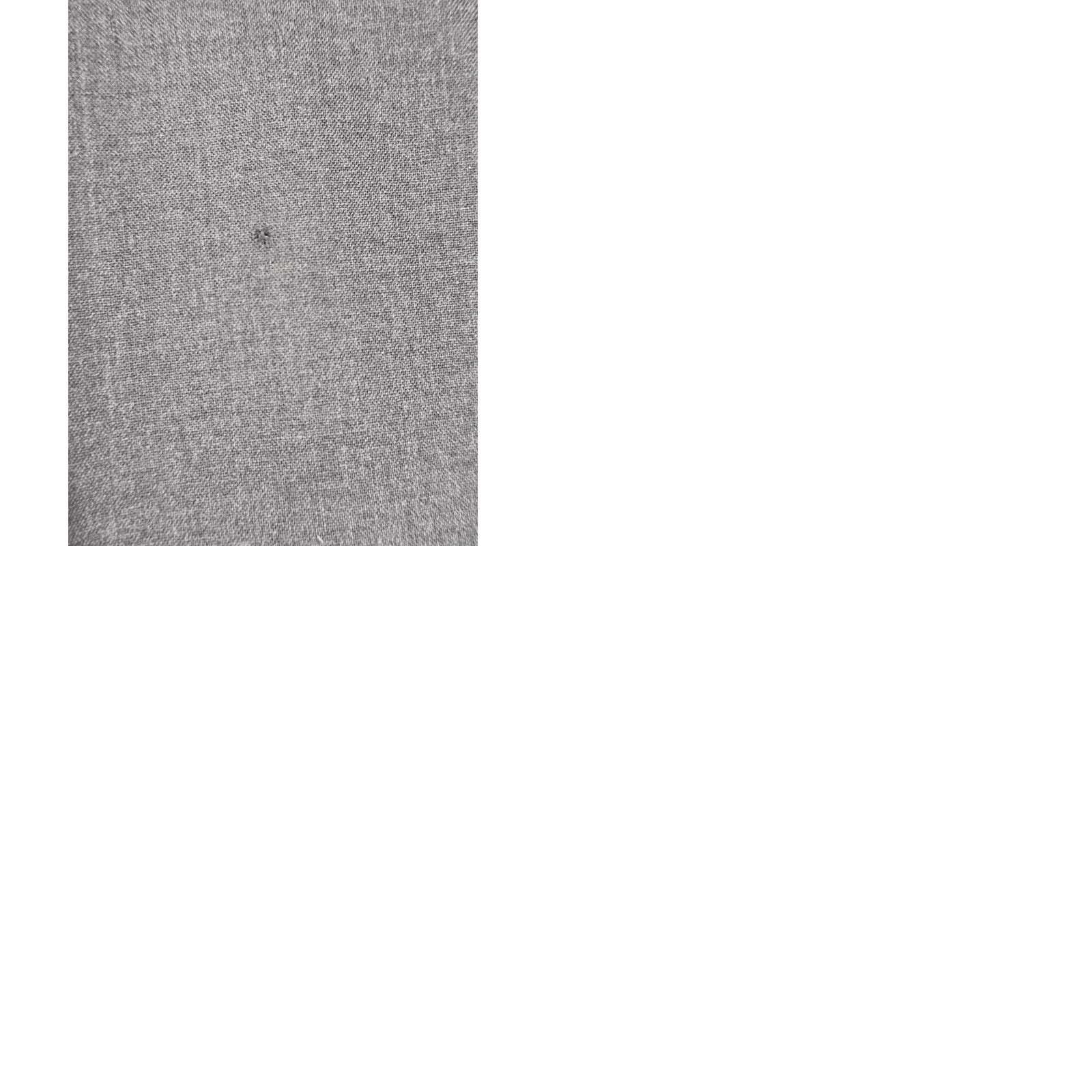 Stafford Stafford Dress Mens 48 Gray Worsted Wool Flat Front Straight Pants Men Fits 48x28 Size US 32 / EU 48 - 9 Thumbnail