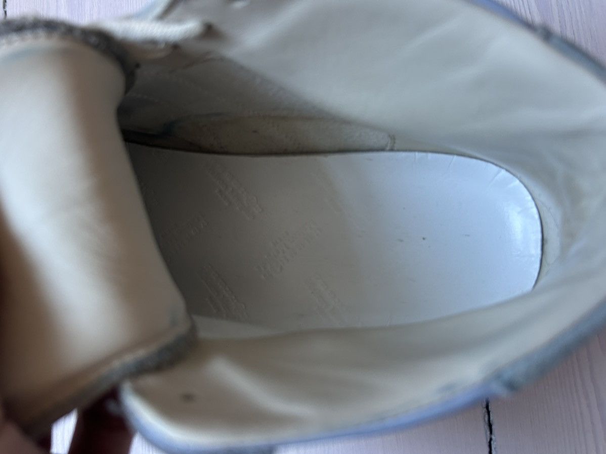 Maison Margiela Maison Margiela Blue Mid-Top Size US 11 / EU 44 - 6 Thumbnail
