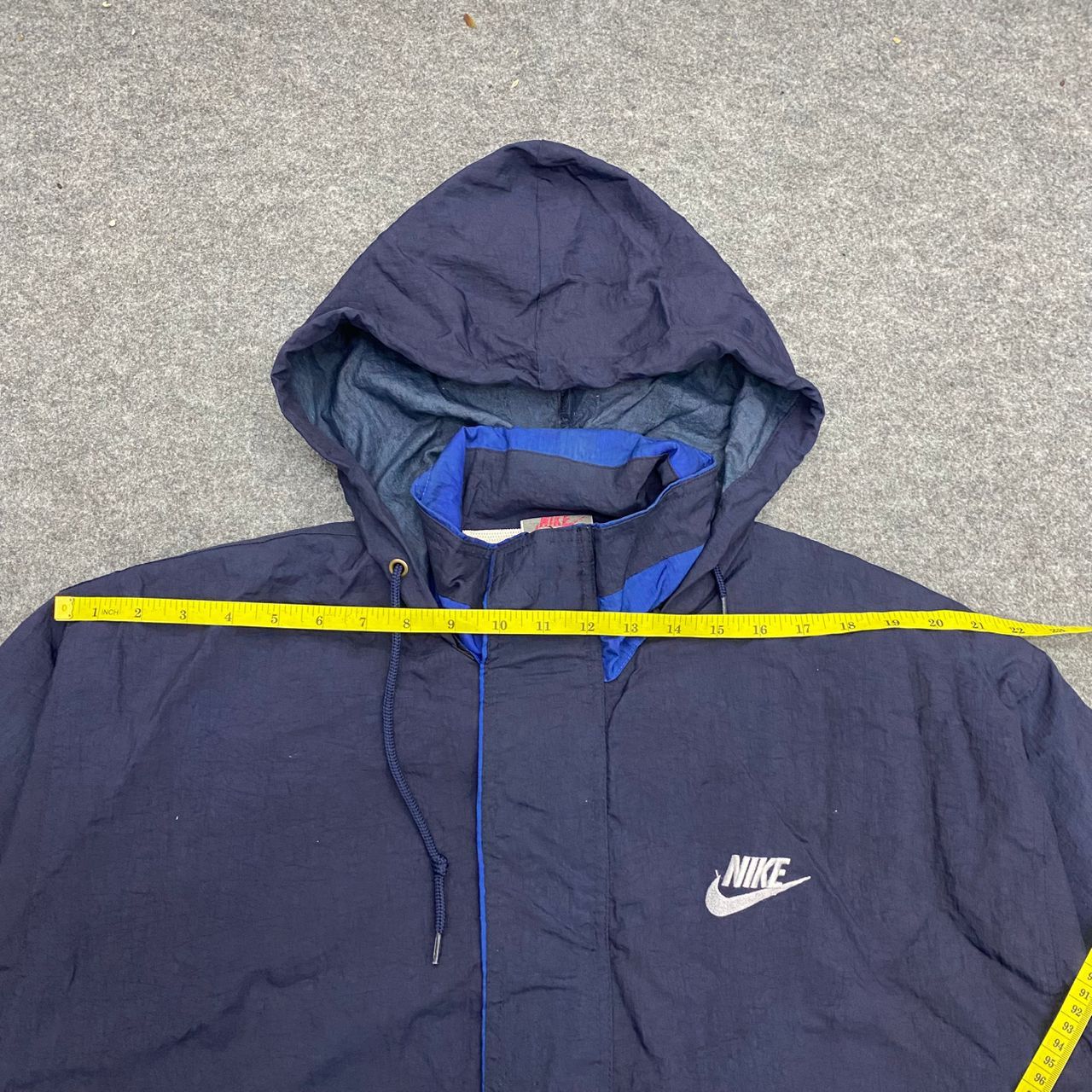 Nike 💥Best Offer💥Vintage 90s Nike Sport Windbreaker Hoodies Size US XXL / EU 58 / 5 - 6 Thumbnail