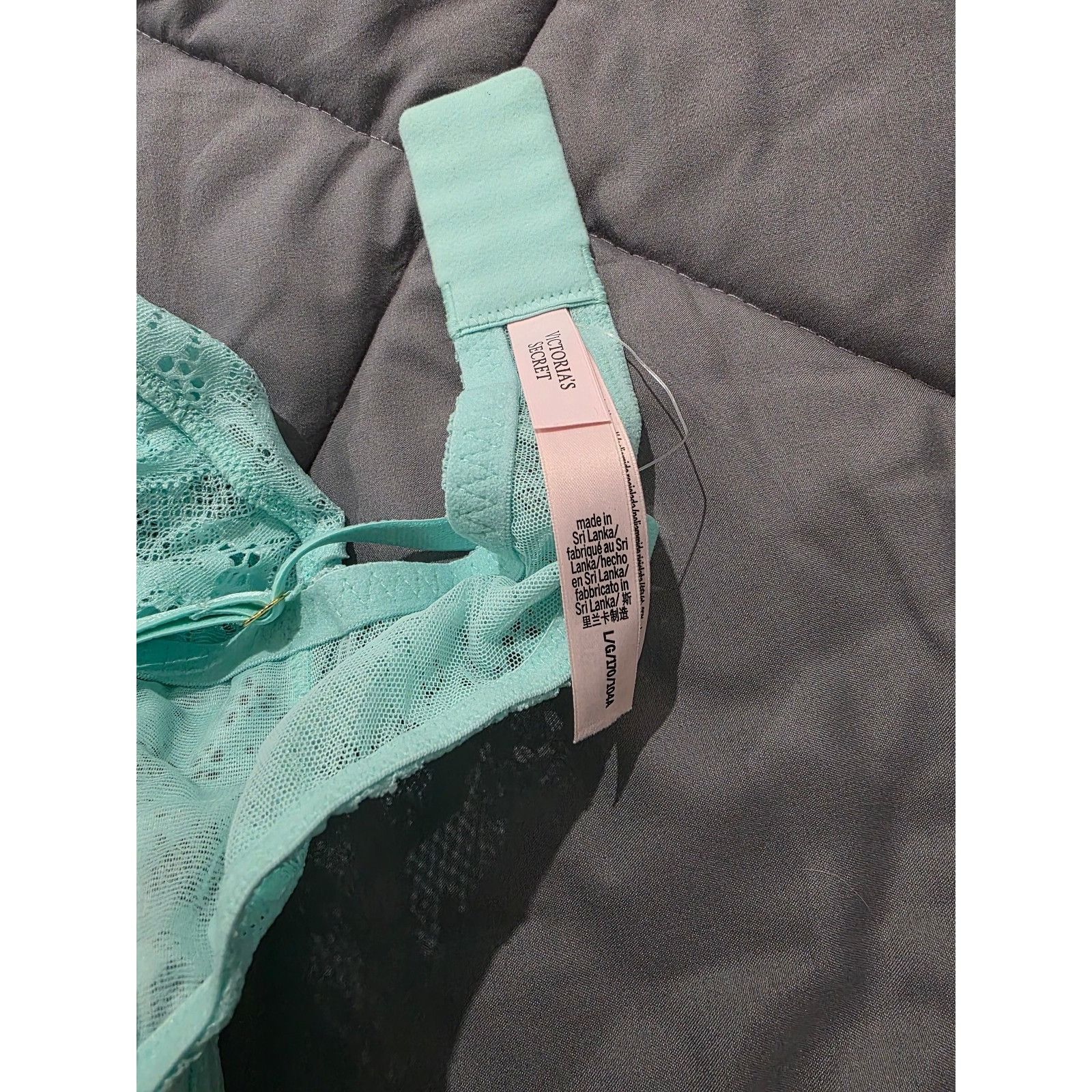 Victoria's Secret Victoria's Secret Dream Angels Size Large Dare to Lace Balco Size ONE SIZE - 2 Thumbnail