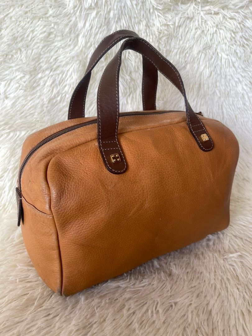 Loewe Loewe Anagram Leather Boston Bag Size ONE SIZE - 2 Thumbnail