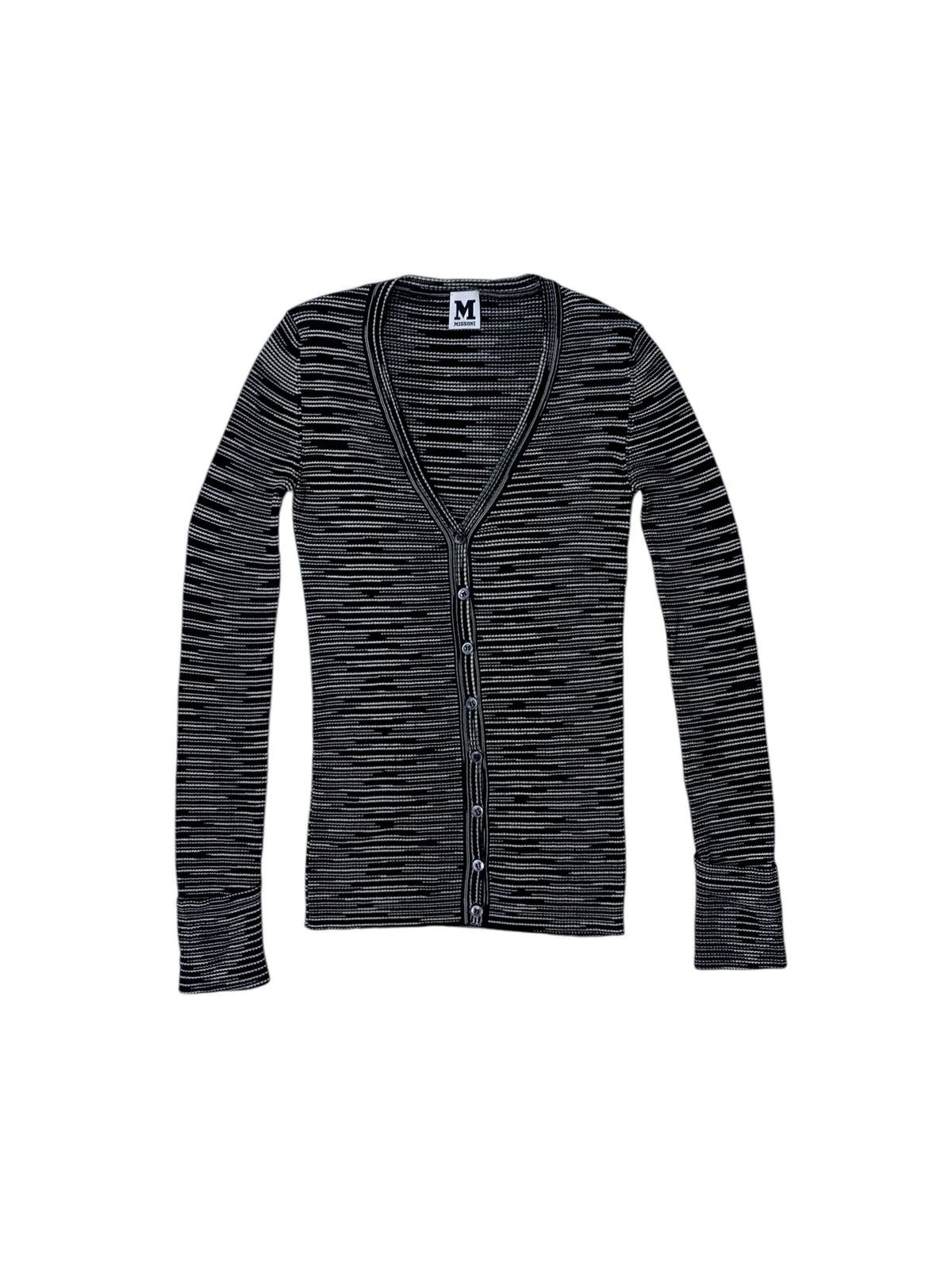 Missoni Missoni Merino Wool Knit Cardigan Jumper Size S / US 4 / IT 40 - 4 Thumbnail