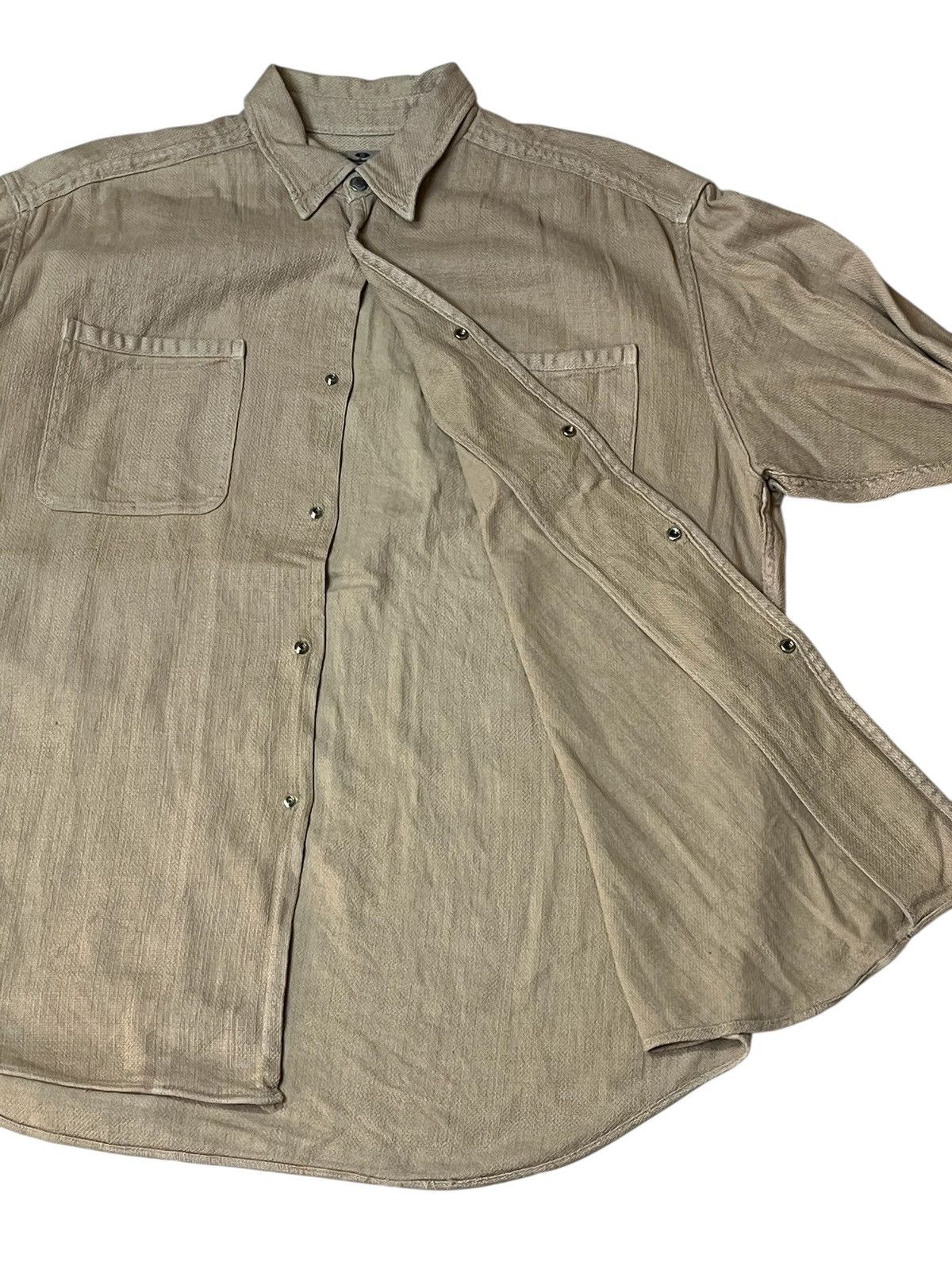 ABAHOUSE Vintage japanese ABA HOUSE.co button ups work shirt Size US XL / EU 56 / 4 - 3 Thumbnail