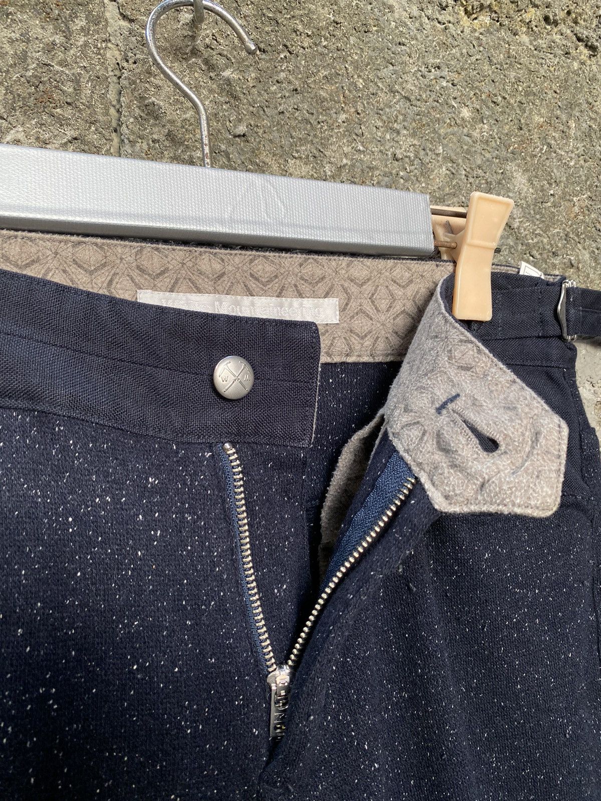 White Mountaineering AW12 wool Pants Size US 31 - 10 Thumbnail