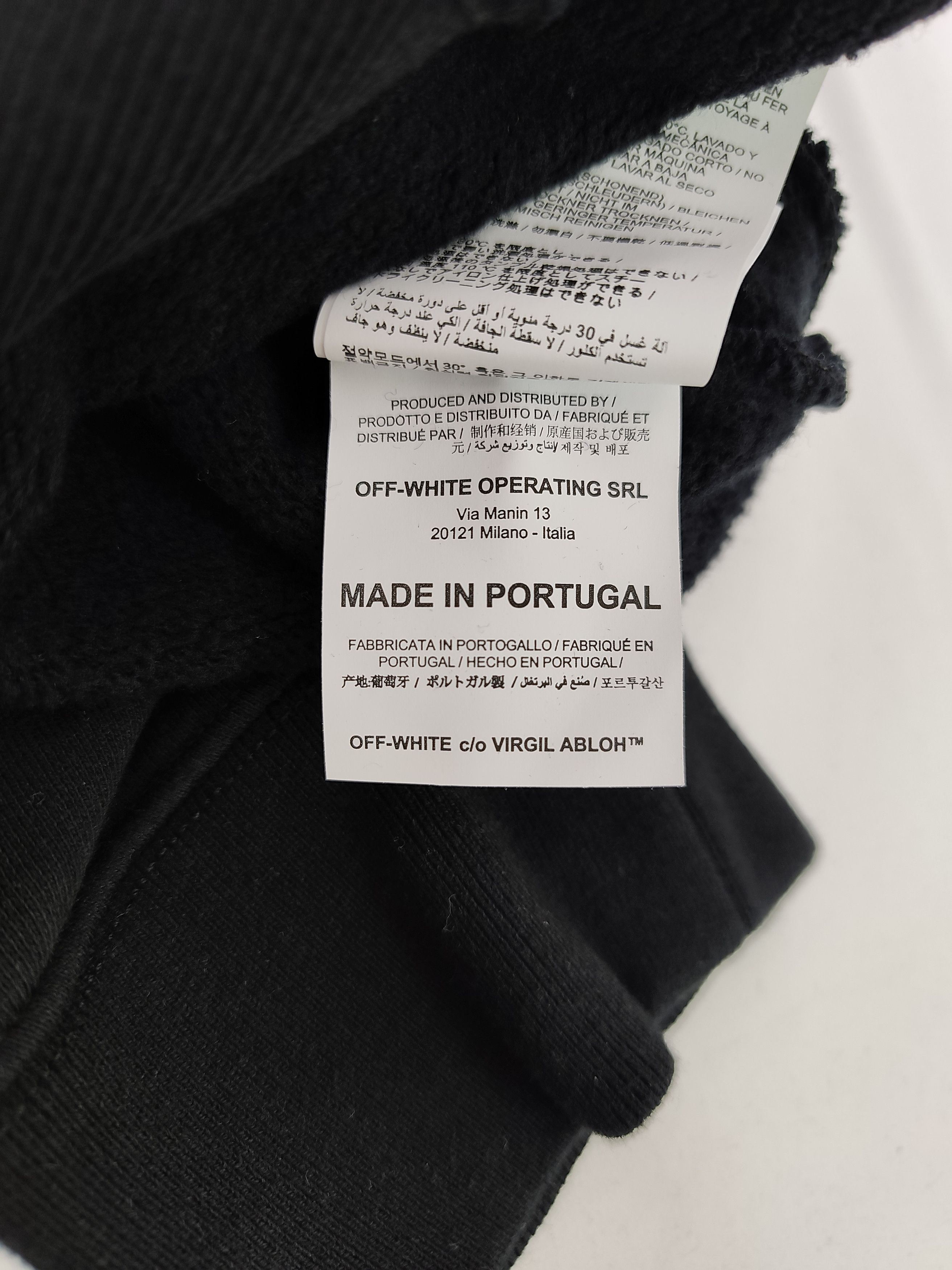 Off-White Off-White "Spray Marker Hoodie" Size US XL / EU 56 / 4 - 8 Thumbnail
