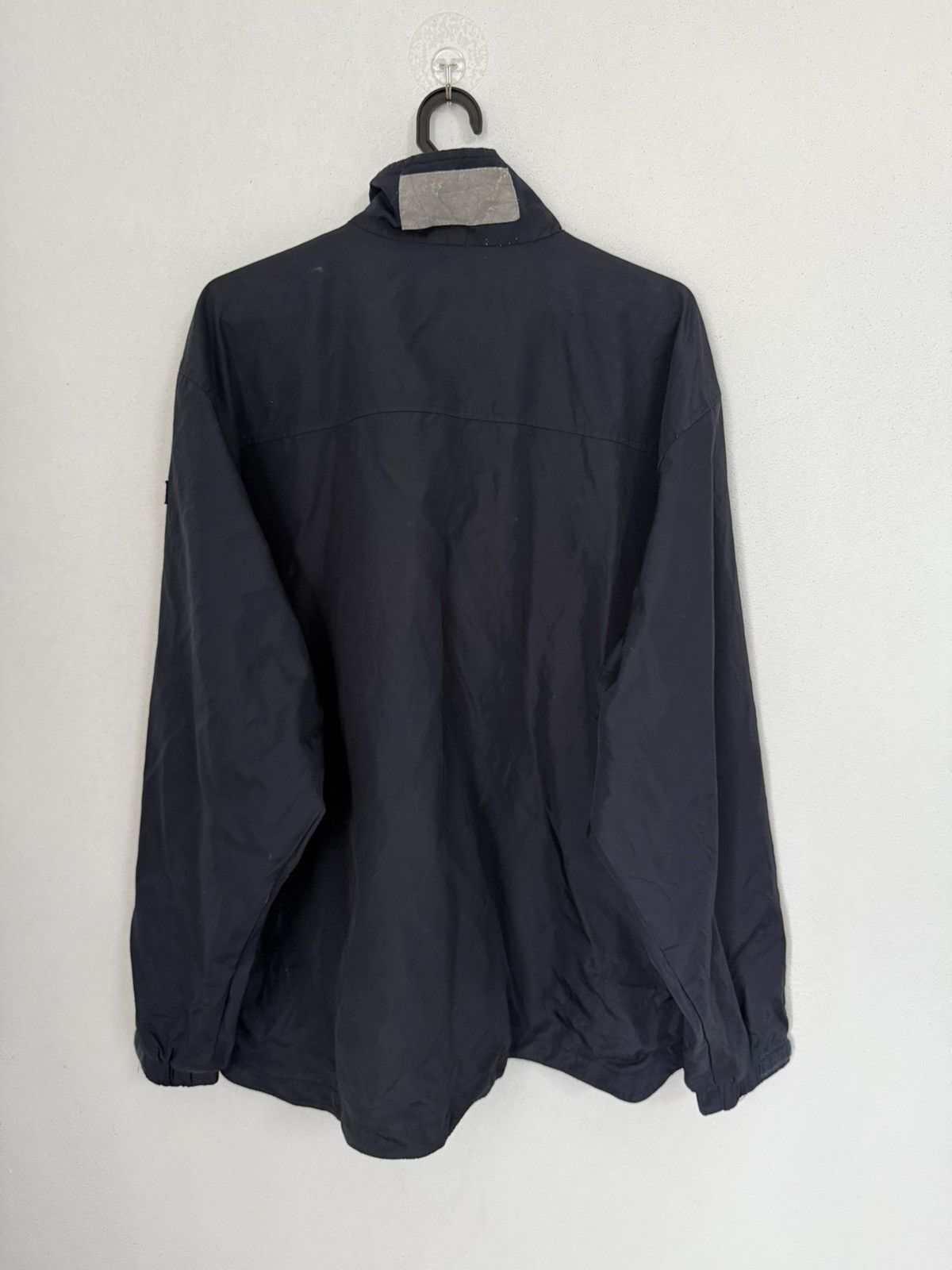 Martine Rose × Napapijri NAPAJIRI GEOGRAPHIC NAVY BLUE ZIPPER JACKET NYLON Size US L / EU 52-54 / 3 - 6 Thumbnail
