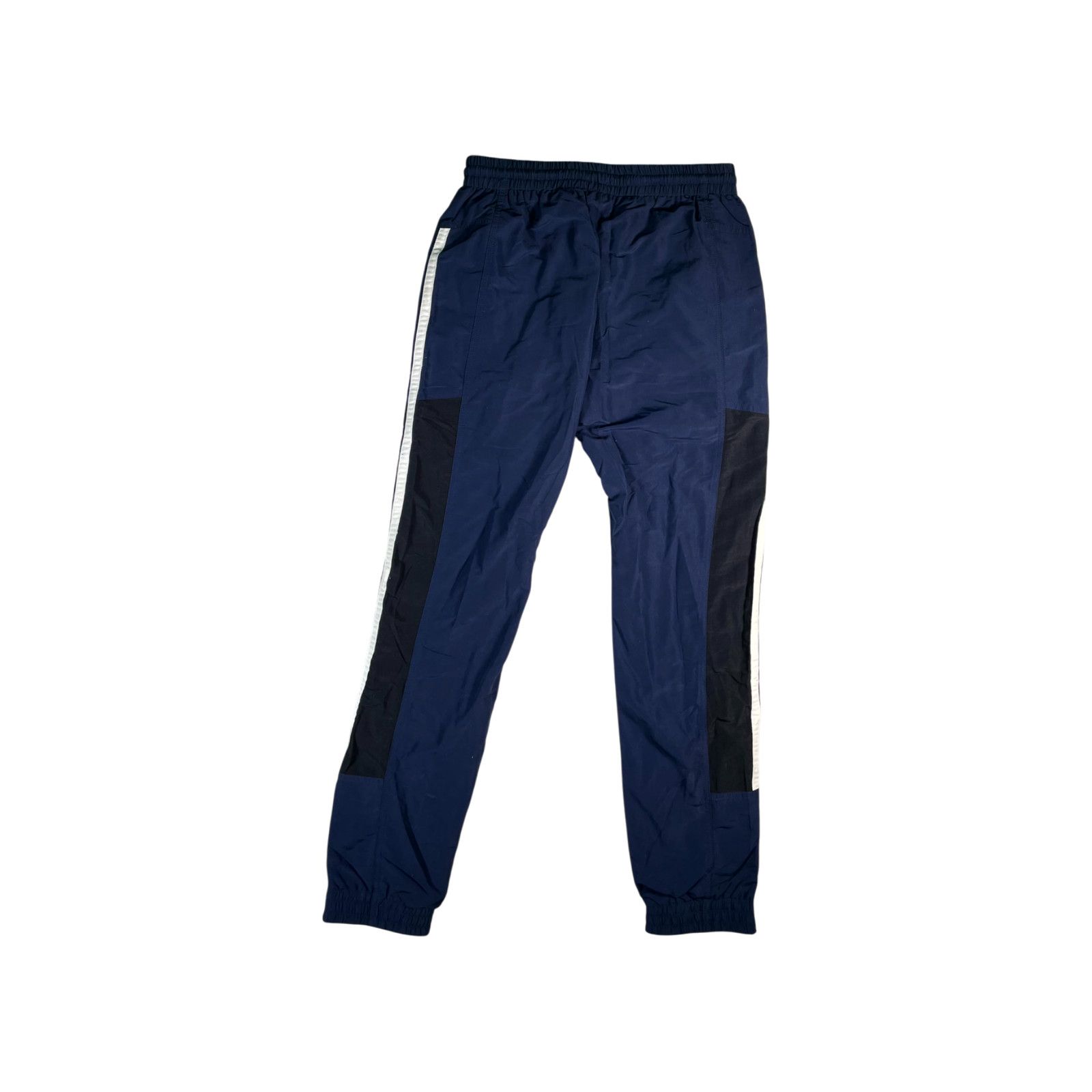 Balenciaga Balenciaga Navy & White Track Pants Size US 30 / EU 46 - 2 Thumbnail