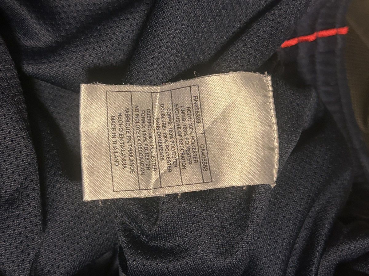 Nike Y2K Nike Gray Tag Navy Blue& Red Lined Baggy Track Pants Size US 36 / EU 52 - 12 Thumbnail