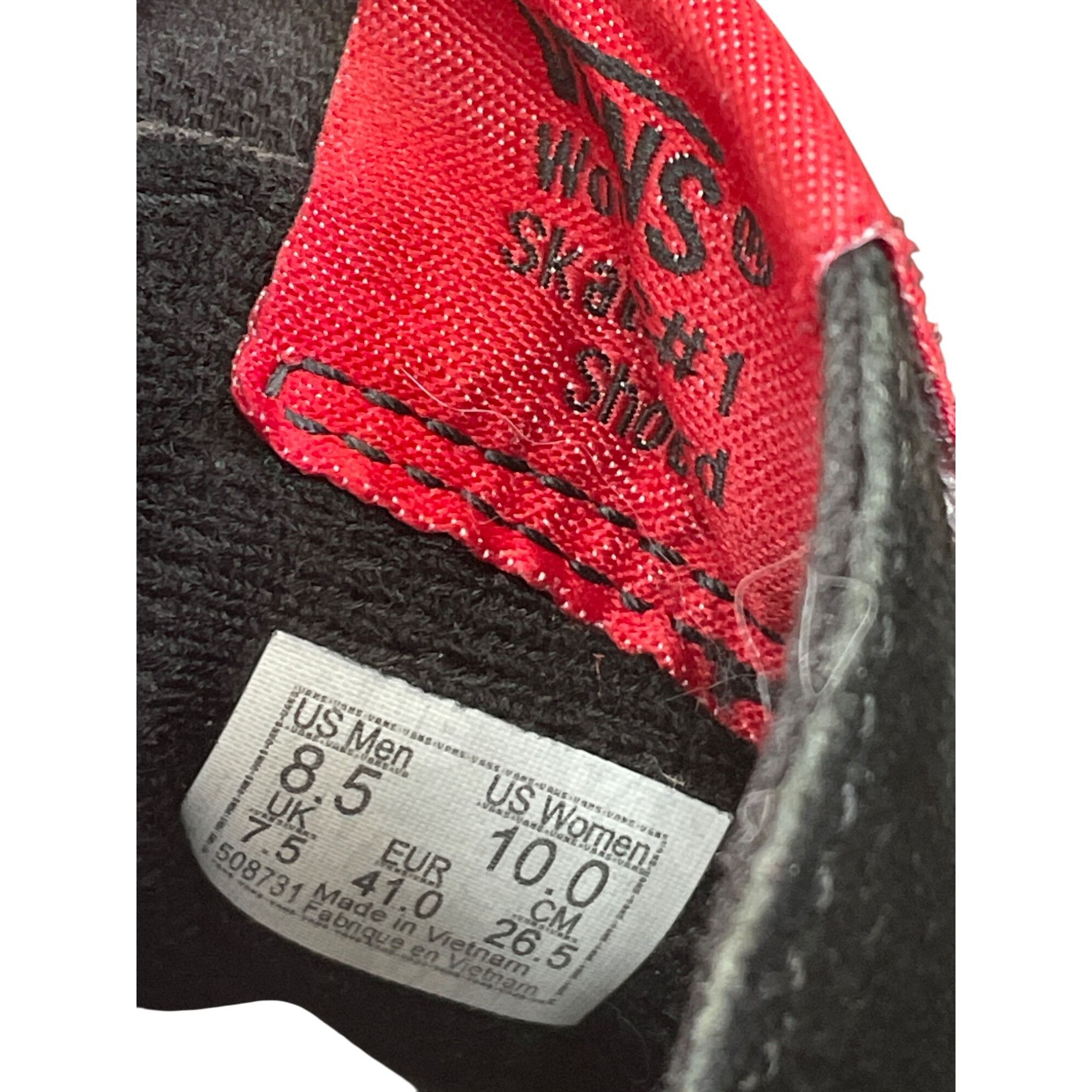 Vans Vans Mens Black Suede High Top Skating Sneakers Shoes Size 8 Size US 8.5 / EU 41-42 - 6 Thumbnail