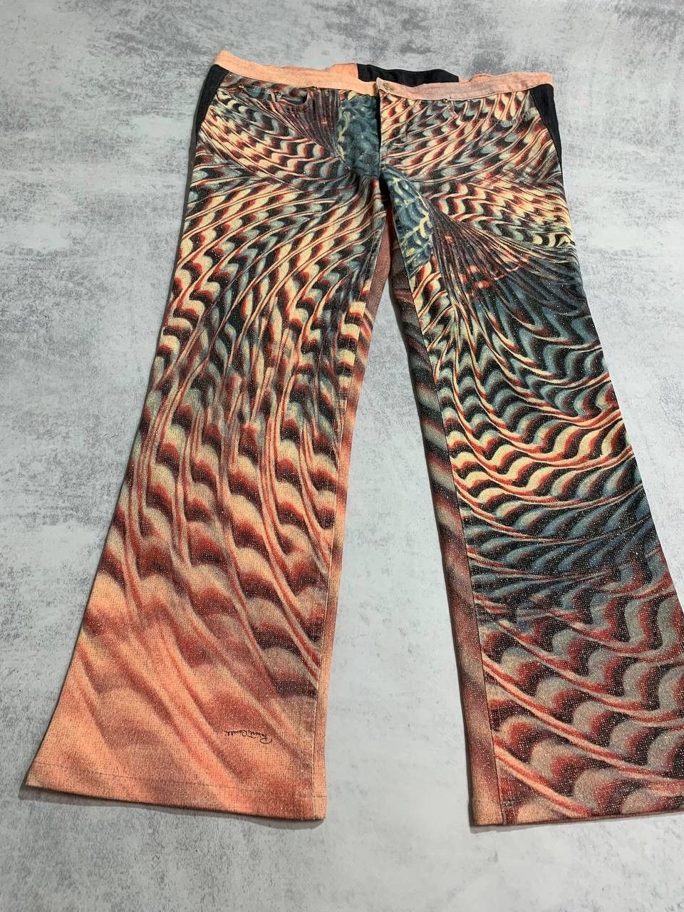 Roberto Cavalli Roberto Cavalli Jeans Vintage Size 28" / US 6 / IT 42 - 5 Thumbnail