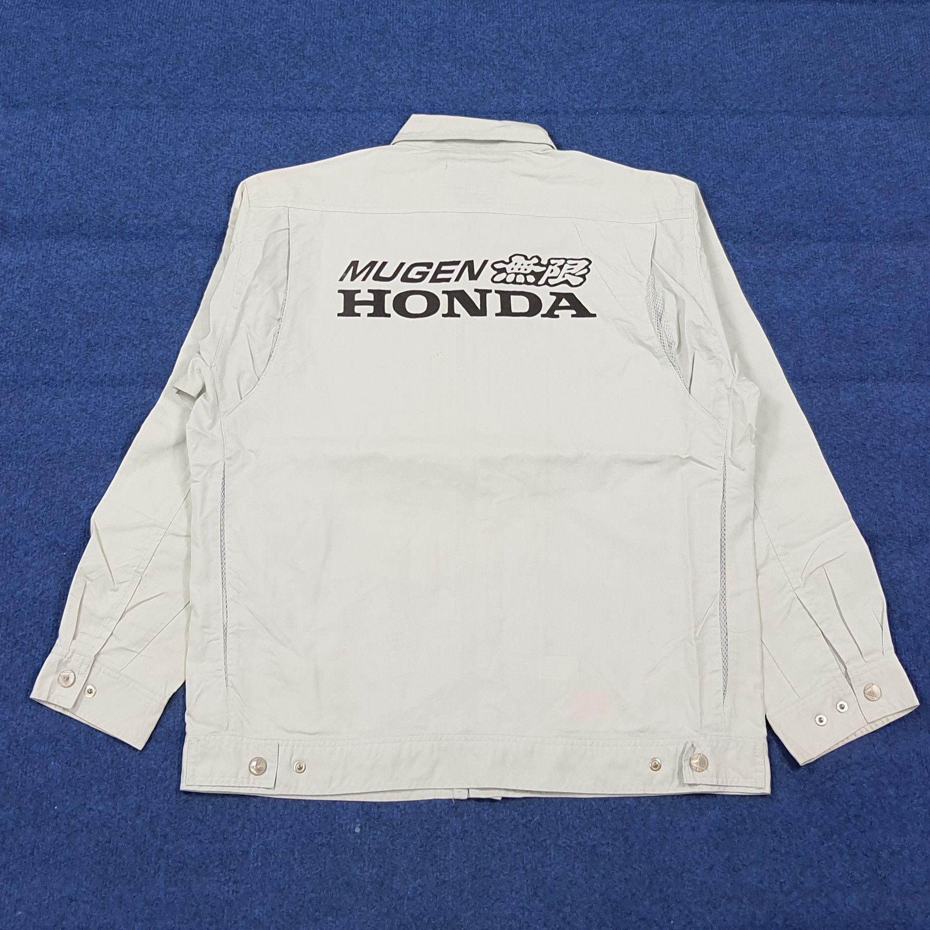 Japanese Brand Vintage Mugen Honda Racing Custom Logo Jacket C278N3 Size US M / EU 48-50 / 2 - 1 Thumbnail