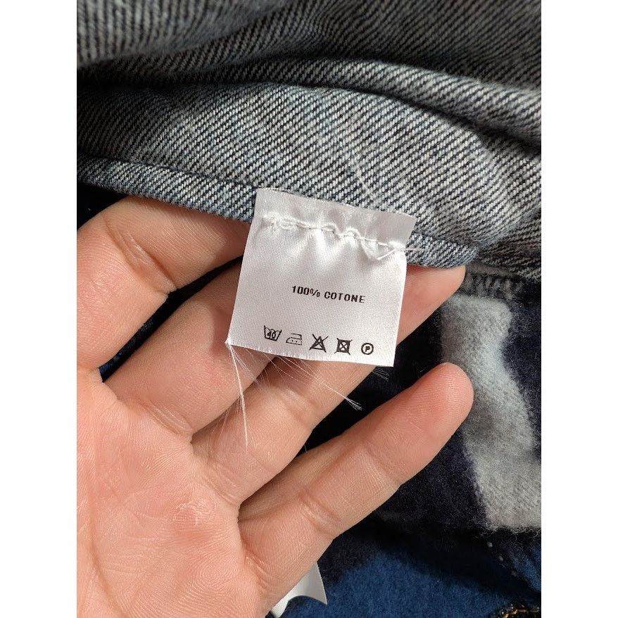 Golden Goose o1rshd1 Denim Jacket in Denim Blanket Size US M / EU 48-50 / 2 - 15 Thumbnail