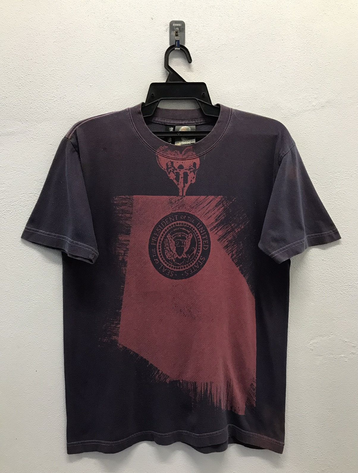 Japanese Brand × Vintage Vintage Union The Truth Is No Obstacle Made In Japan Shirt Size US S / EU 44-46 / 1 - 1 Thumbnail