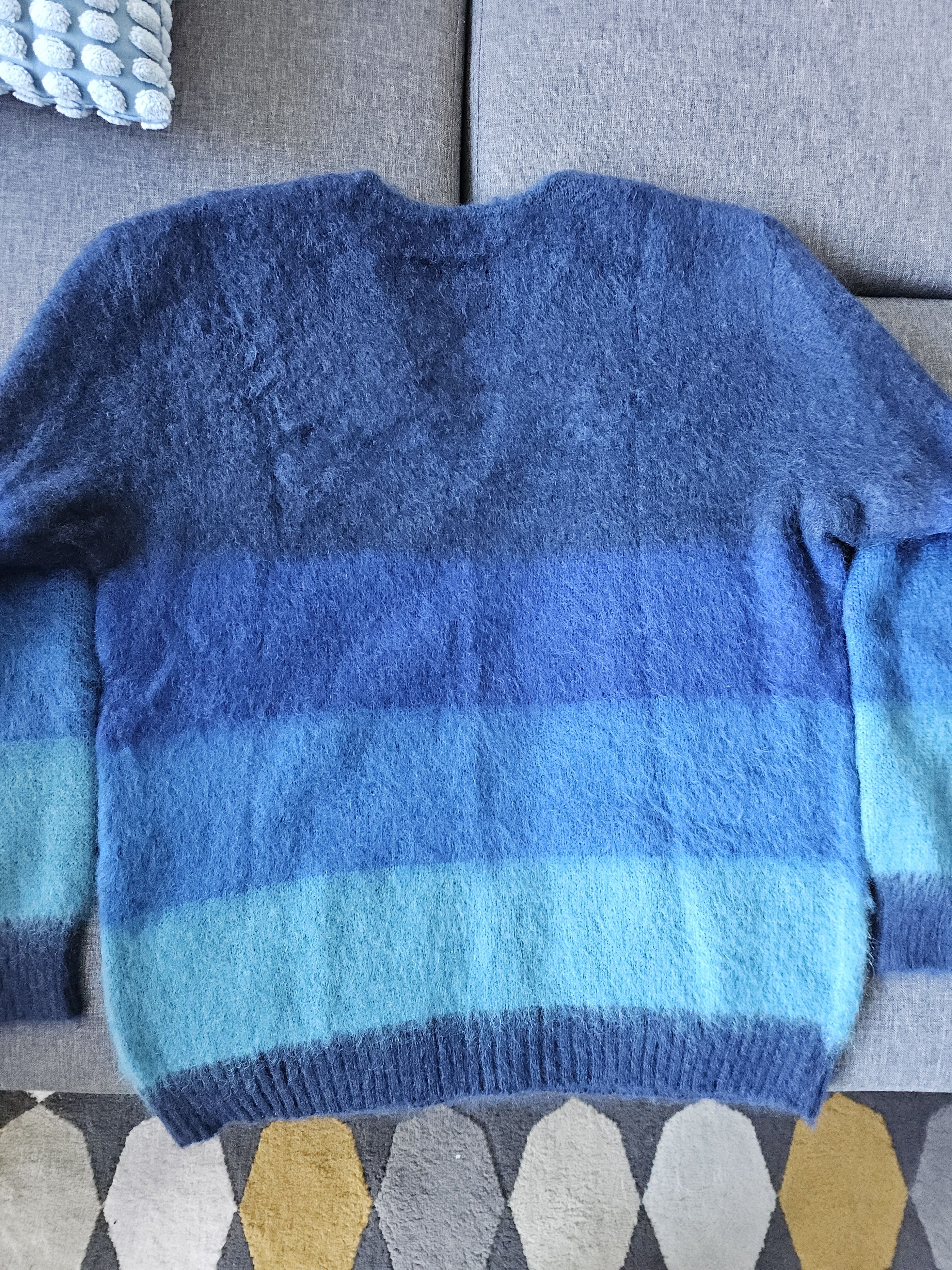 Beams Plus × Needles Japan Exclusive 100% Mohair Cardigan Size US S / EU 44-46 / 1 - 4 Thumbnail