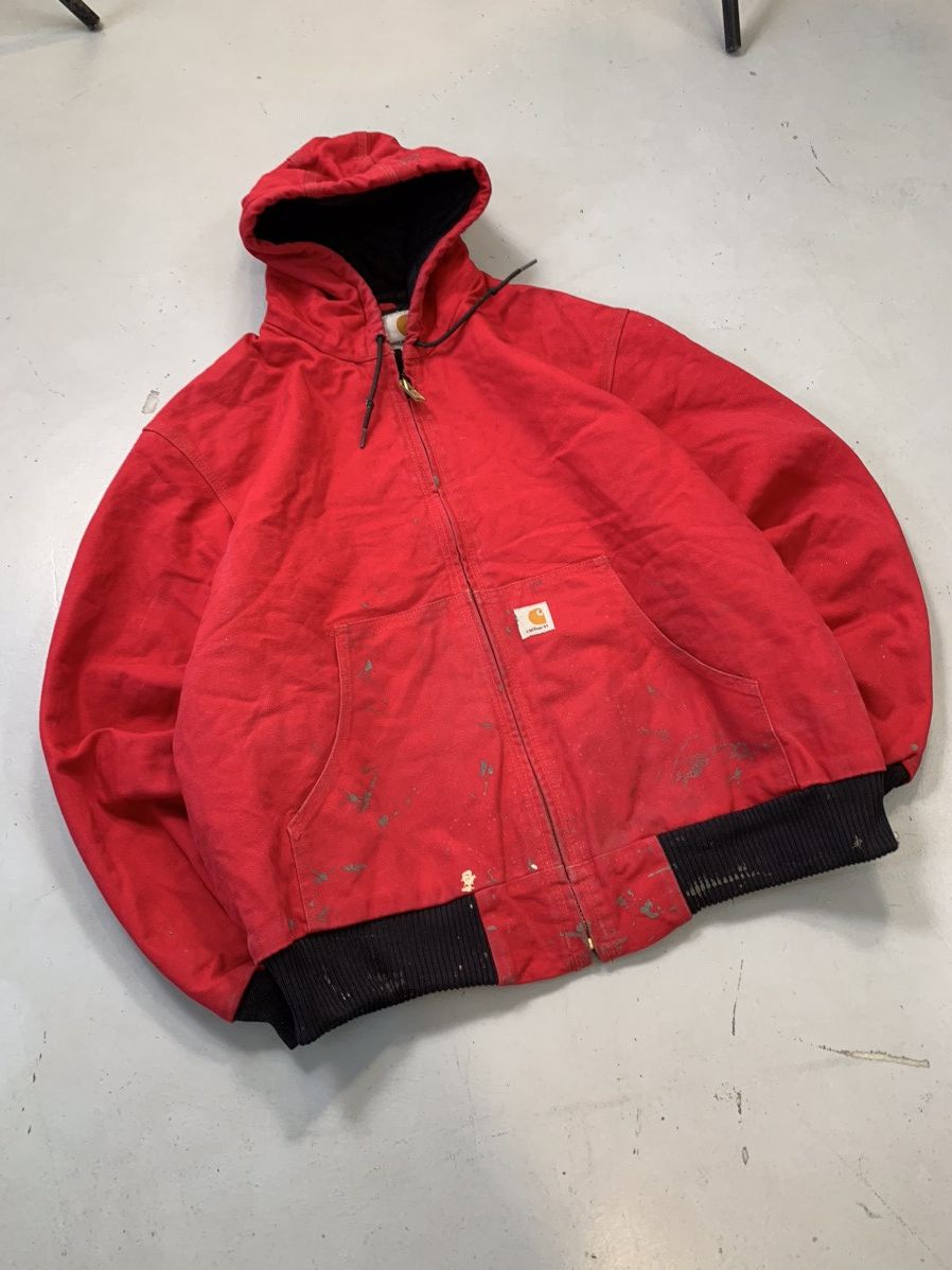Carhartt Rare vintage Carhartt sherpa line santa fe jacket Size US L / EU 52-54 / 3 - 1 Thumbnail