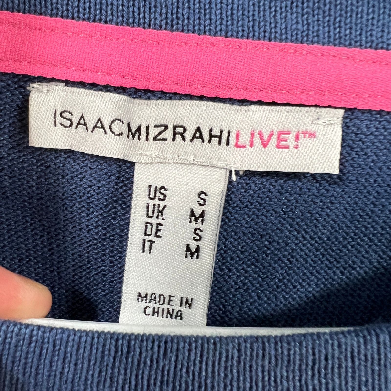 Isaac Mizrahi Isaac Mizrahi Live! Soho Elbow Sleeve Sweater Pullover Size S / US 4 / IT 40 - 3 Thumbnail