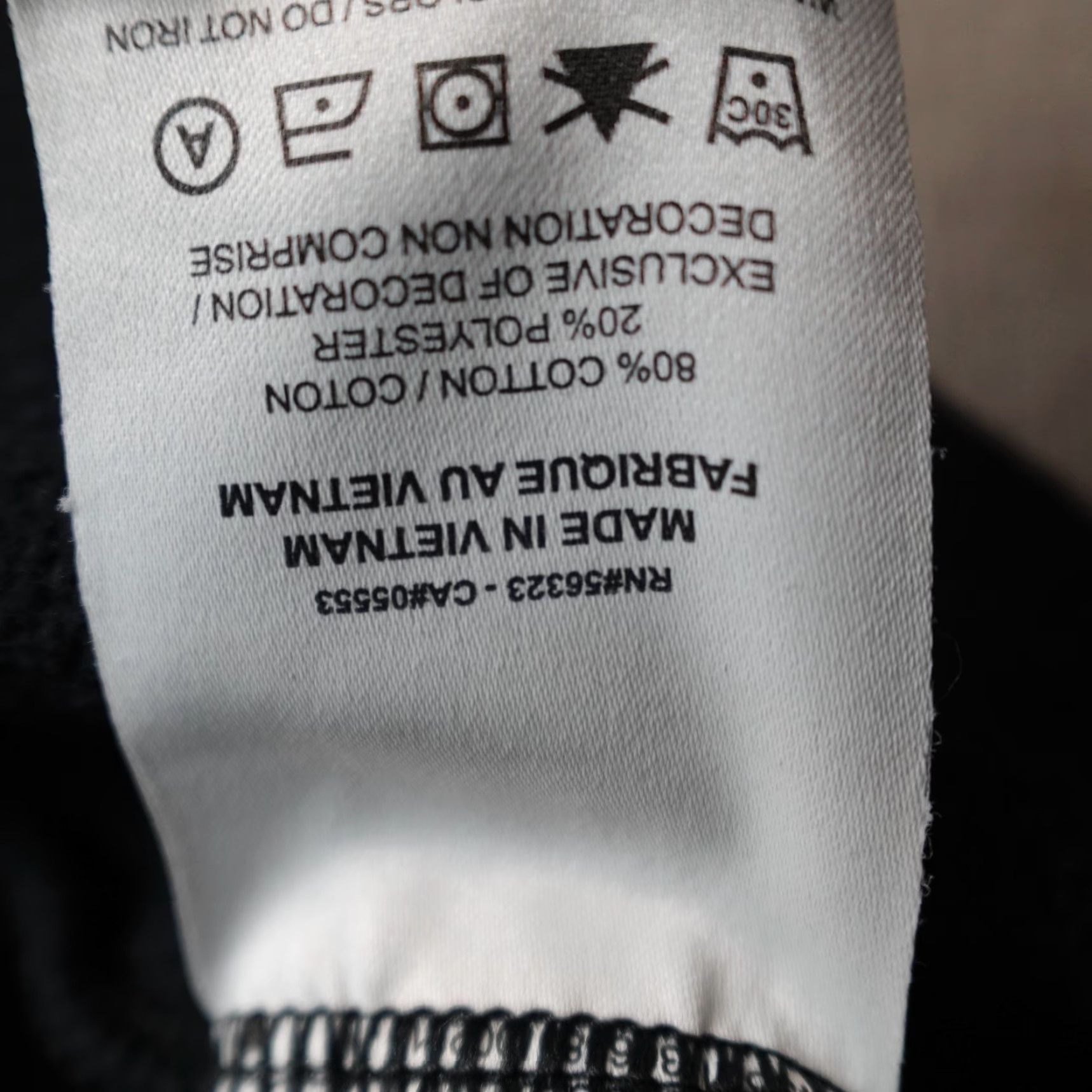 Jordan Brand Jordan Mens Pants Medium Black Joggers Jumpman Air Fleece CJ9469-010 Size 32" / US 10 / IT 46 - 4 Thumbnail