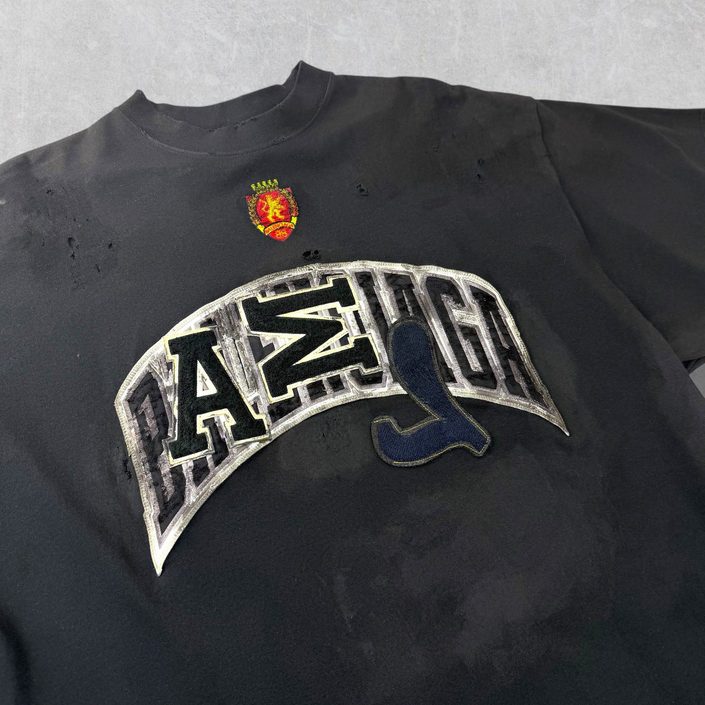 Balenciaga Balenciaga Oversized Skater Shirt Black 3 (XXL) Size US XXL / EU 58 / 5 - 3 Thumbnail