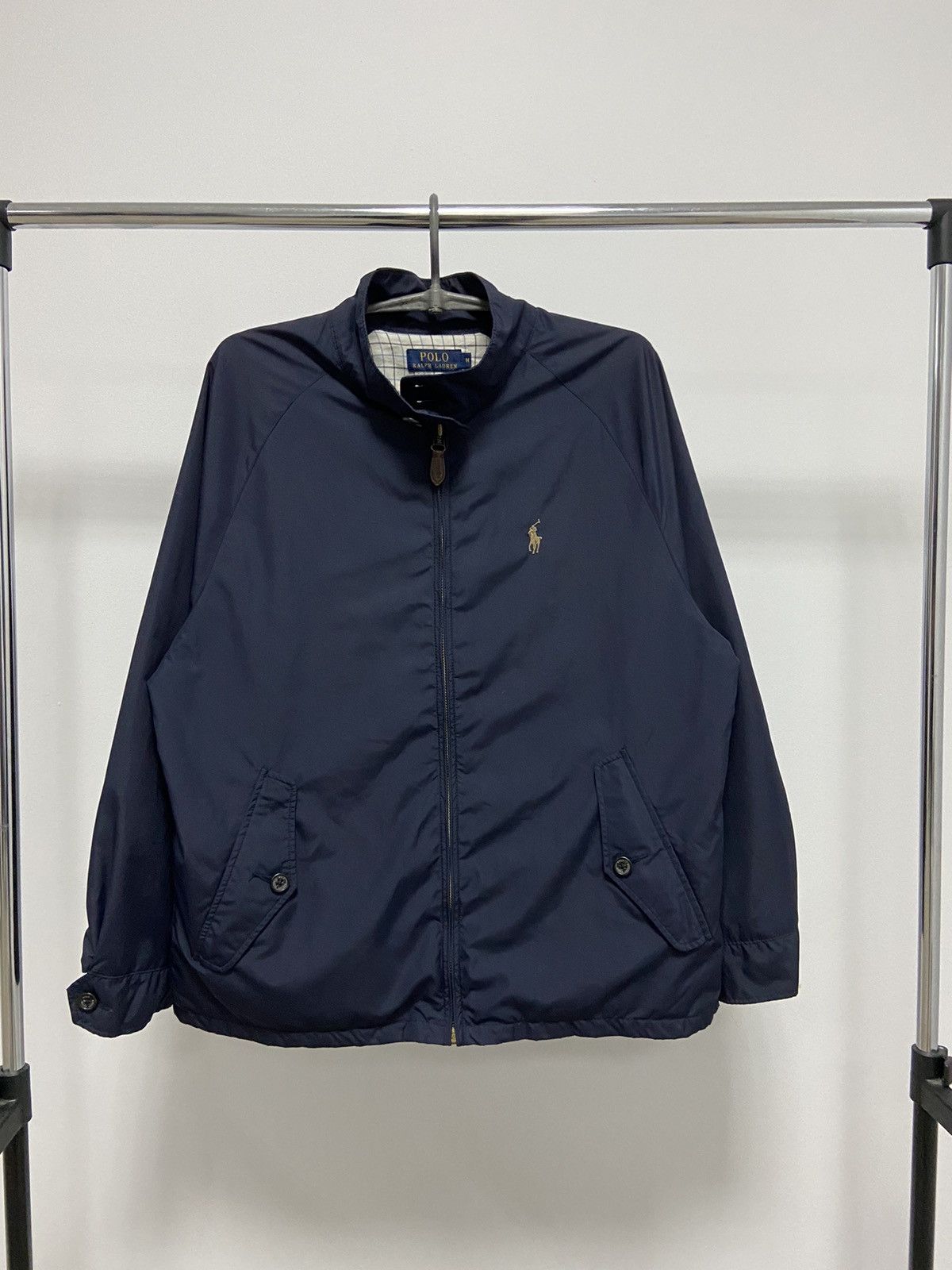 Polo Ralph Lauren × Vintage Polo Ralph Lauren Vintage Jacket nylon Small Logo Size US M / EU 48-50 / 2 - 1 Thumbnail