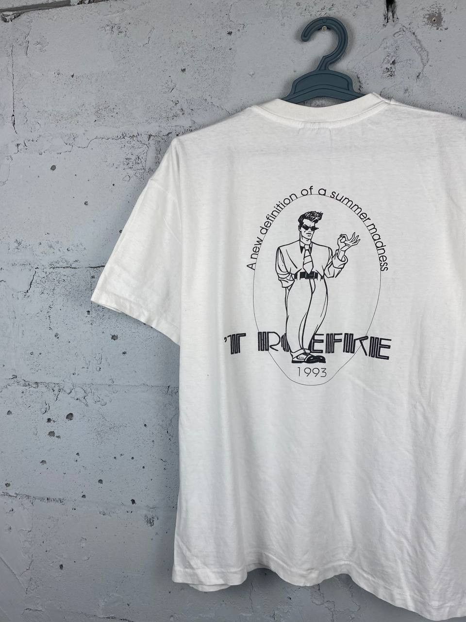Band Tees × Rap Tees × Vintage Will Smith 1993 The Fresh Prince Summertime Single Stitch Size US XL / EU 56 / 4 - 6 Thumbnail