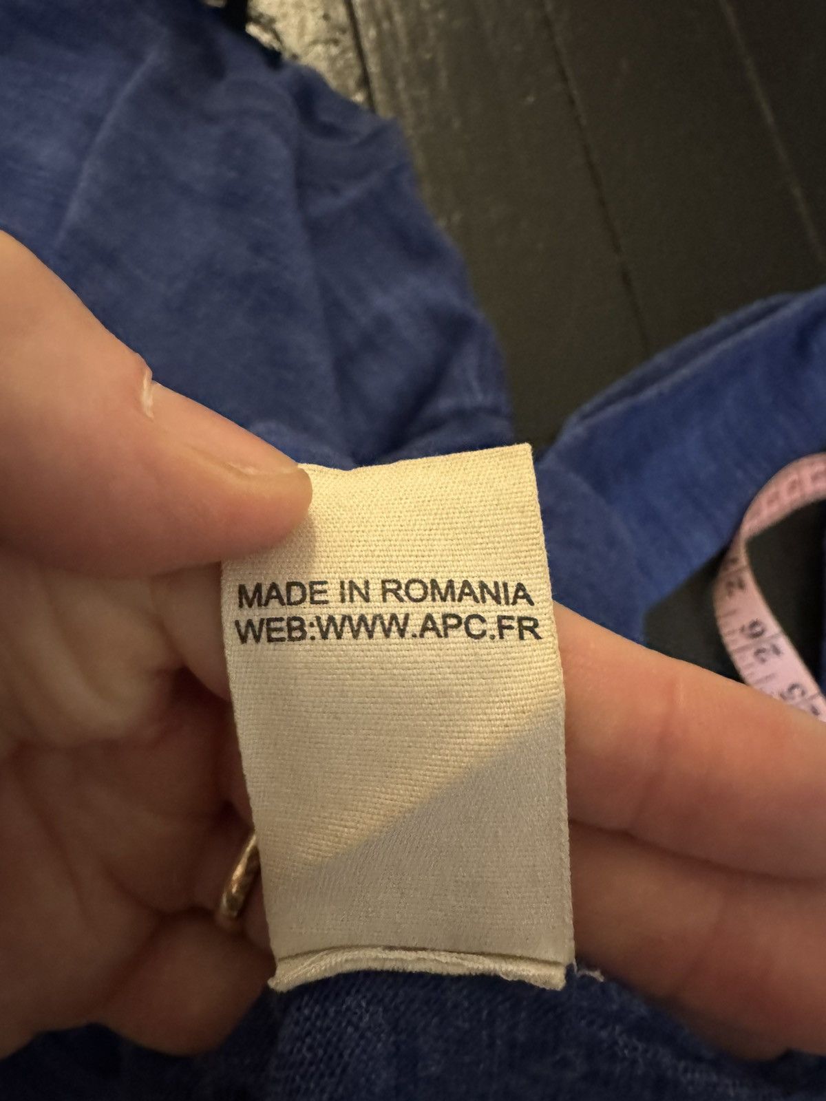 A.P.C. APC Crewneck Size US L / EU 52-54 / 3 - 4 Thumbnail