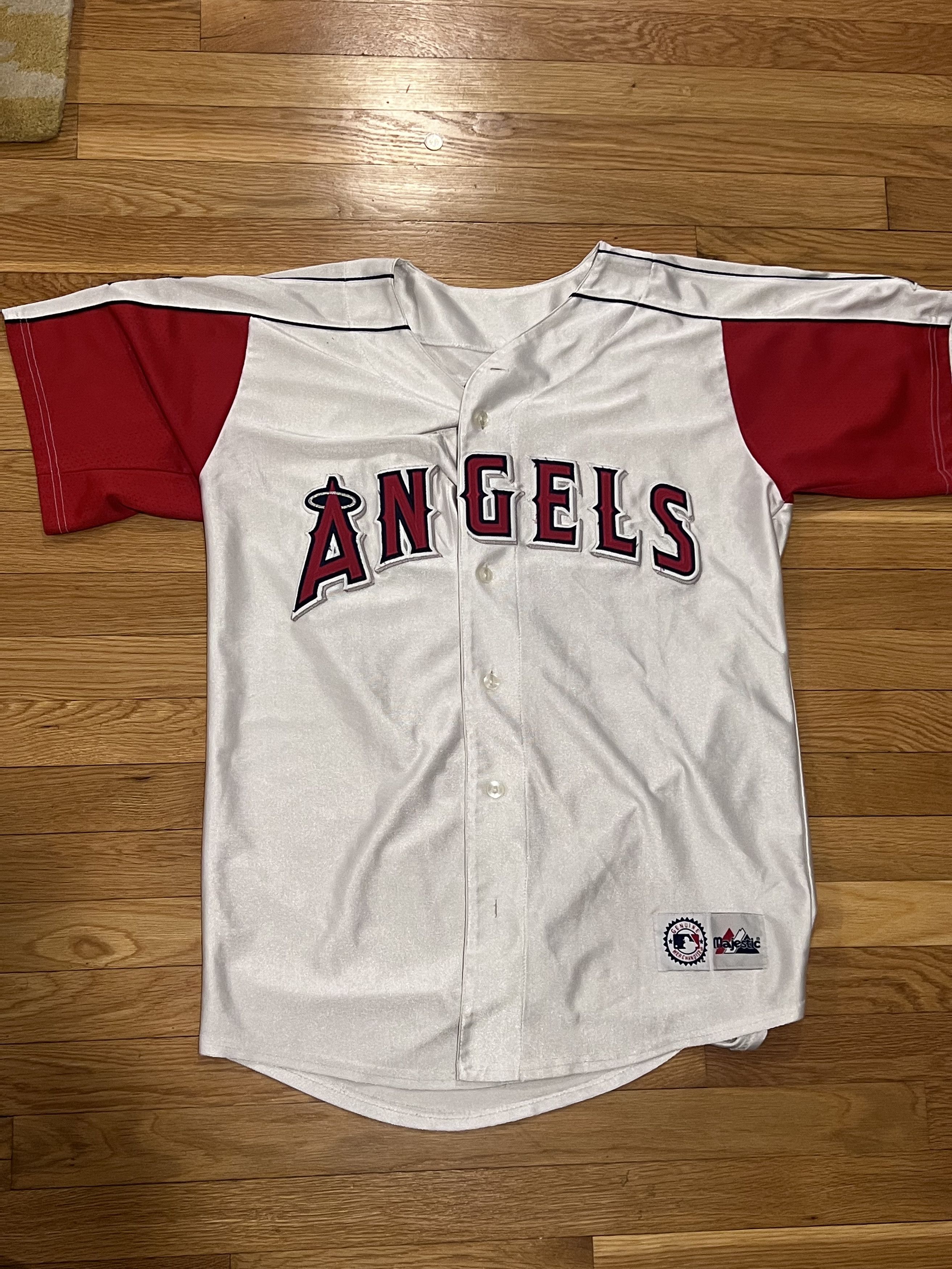 MLB TROY GLAUS ANGELS JERSEY Size US L / EU 52-54 / 3 - 1 Thumbnail