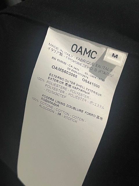 OAMC OAMC Shell Jacket SzM Size US M / EU 48-50 / 2 - 4 Thumbnail
