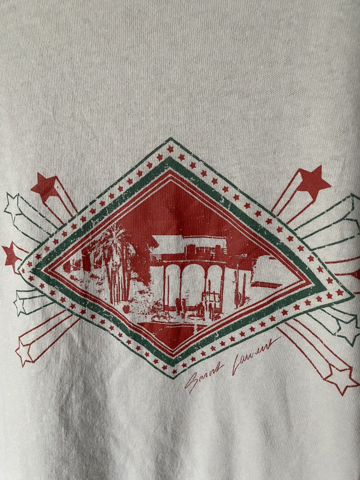 Saint Laurent Paris SS19 Saint Laurent Jardin Majorelle tee Size US M / EU 48-50 / 2 - 4 Thumbnail