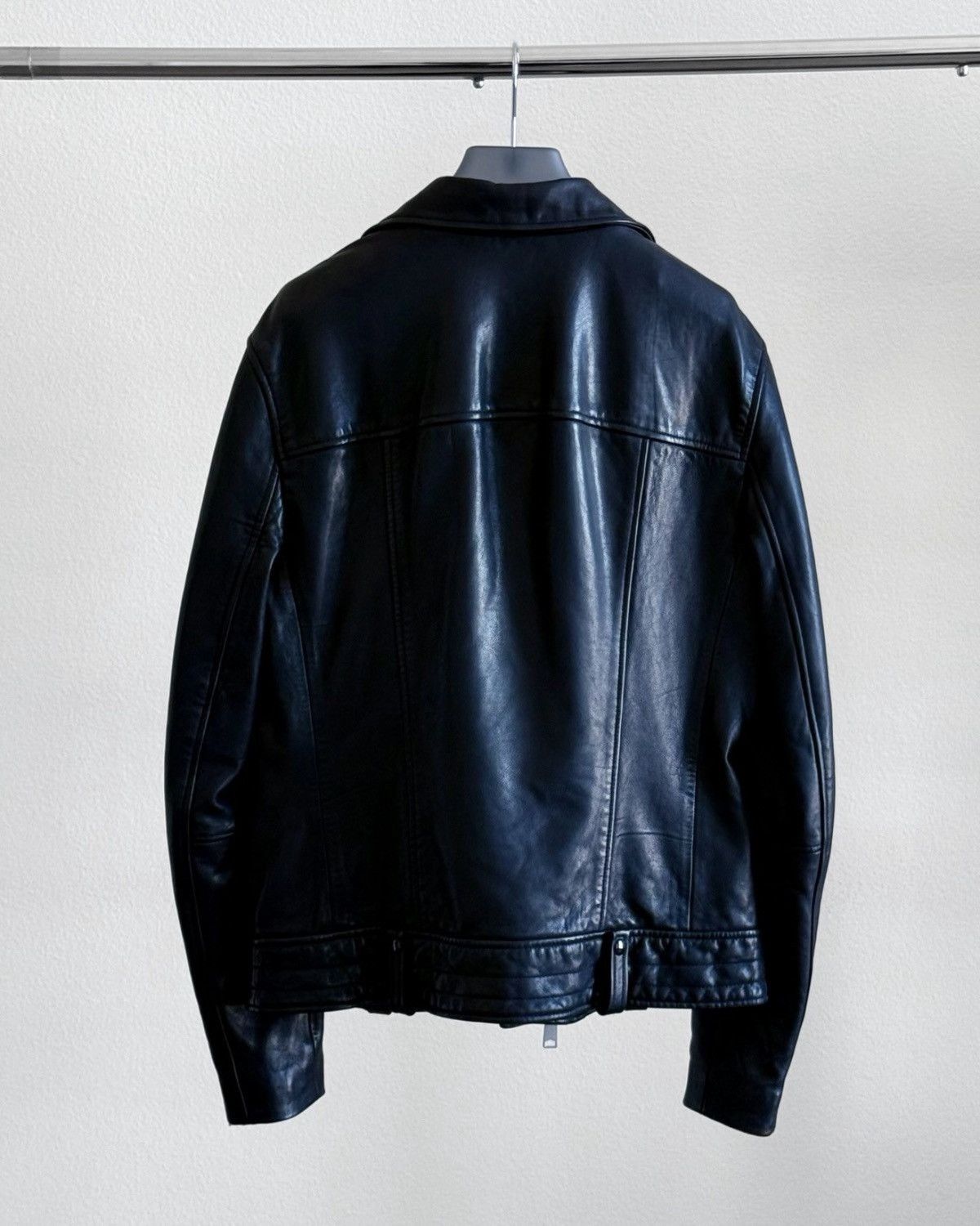 Allsaints AllSaints Comet Biker Leather Jacket Size M - NEW Size US M / EU 48-50 / 2 - 3 Thumbnail