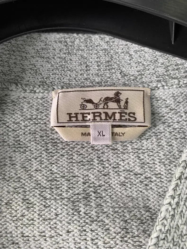 Hermes Hermes Cardigan Size XL / US 12-14 / IT 48-50 - 2 Thumbnail