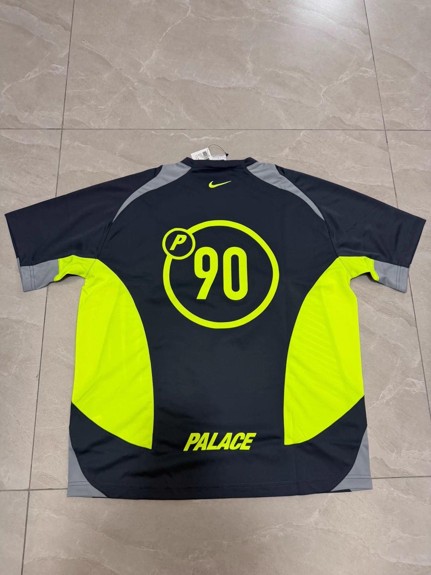 Nike PALACE x Nike FW25 TOTAL P90 short jersey logo unisex XL Size US XL / EU 56 / 4 - 3 Thumbnail