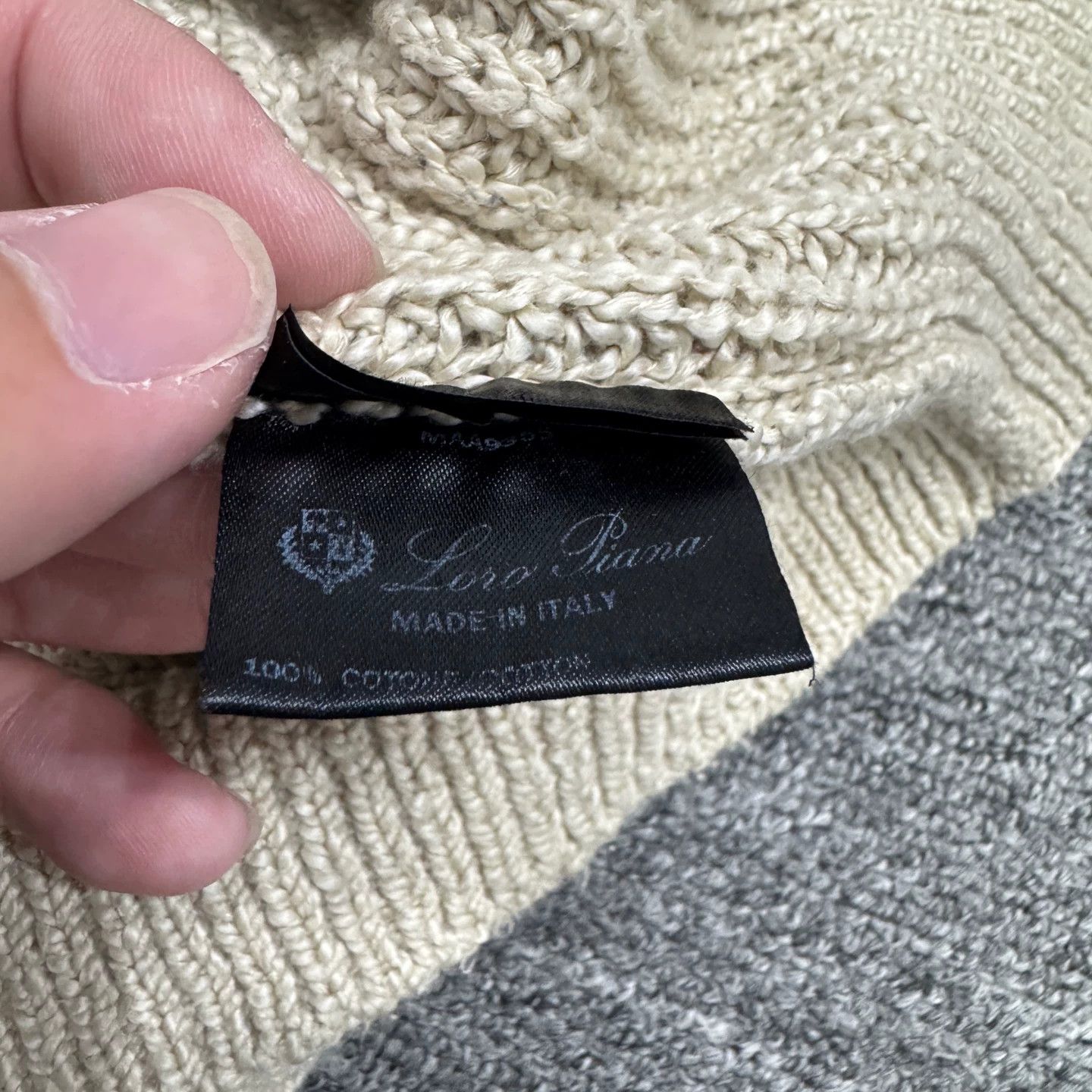 Loro Piana Loro Piana 95 New Sweater 45S 114B 69L Snags Size US S / EU 44-46 / 1 - 4 Thumbnail