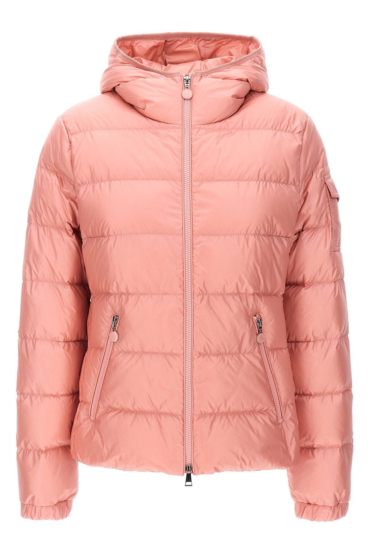 image of Moncler 'gles' Down Jacket in Pink, Women's (Size Large)