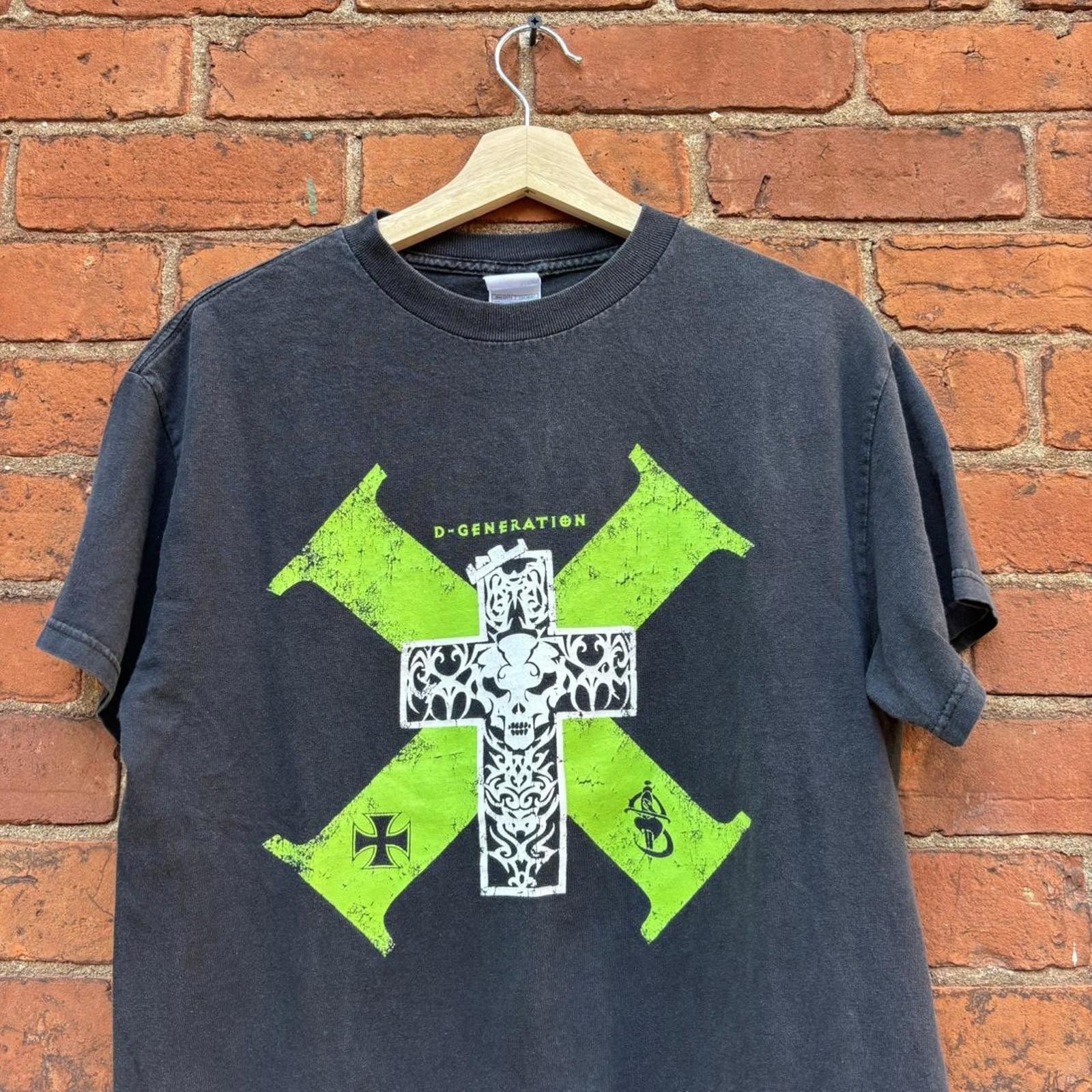 Designer Steve & Barry's Men's Black Tshirt Size US M / EU 48-50 / 2 - 2 Thumbnail