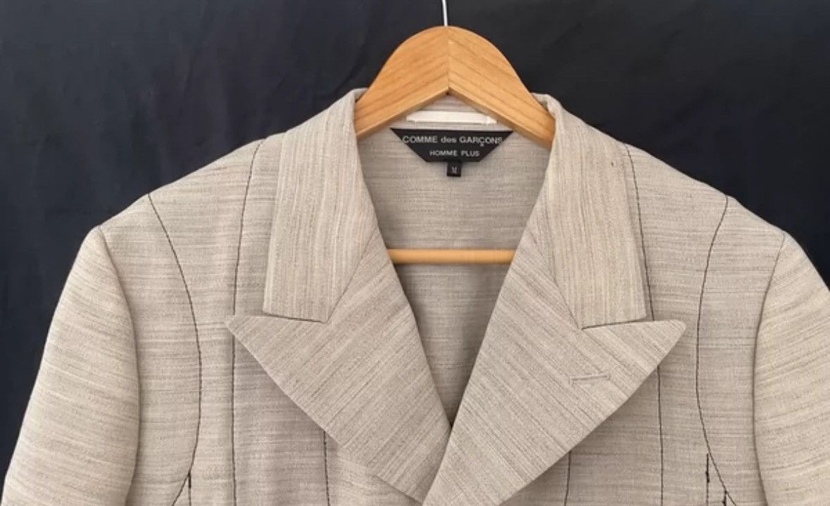 Comme des Garcons Double sided long suit 2412-Nextarrow Size US M / EU 48-50 / 2 - 6 Thumbnail