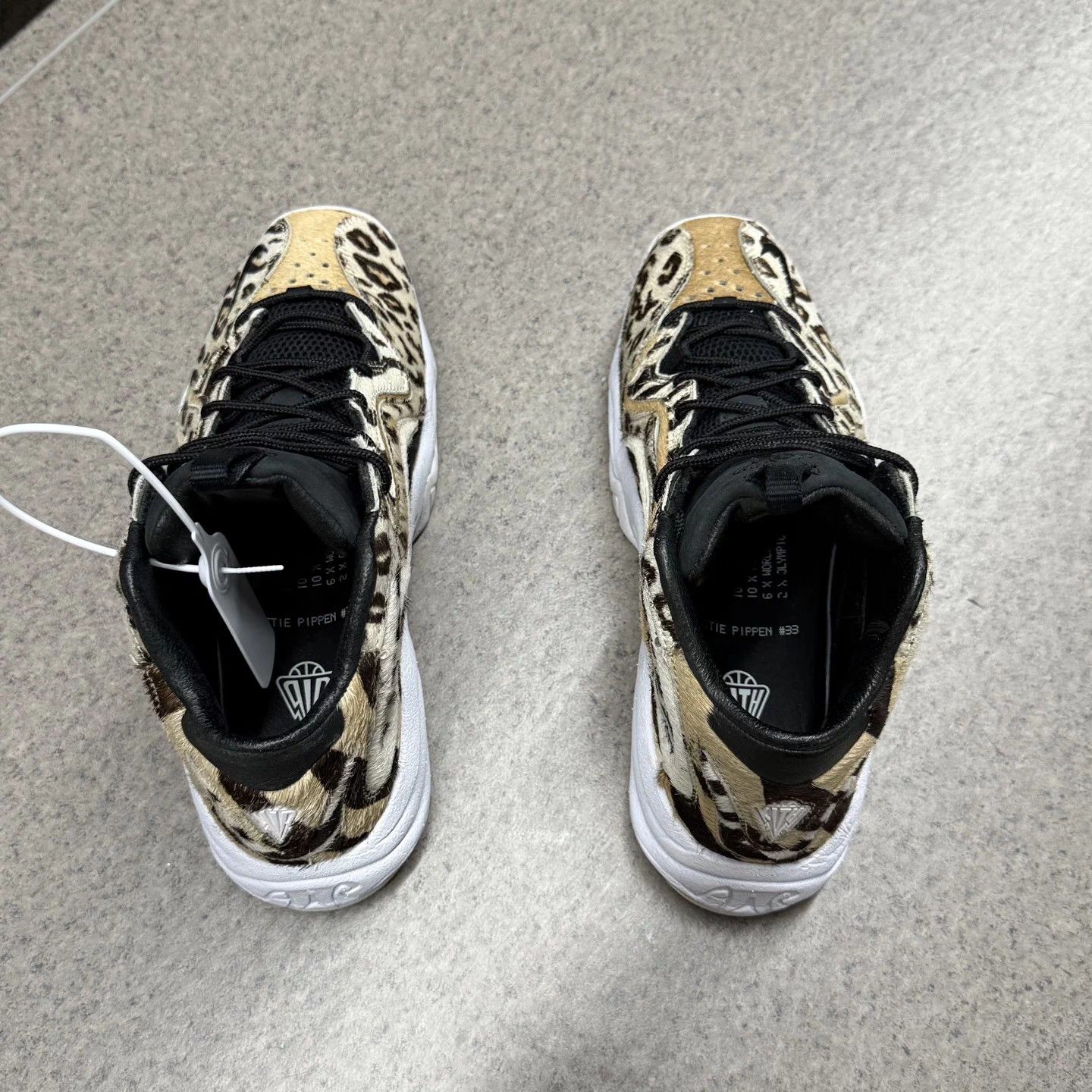 Nike Air Pippen1 X Kith Chimera Leopard Print 43 Mint 2x Worn Size US 10 / EU 43 - 7 Thumbnail