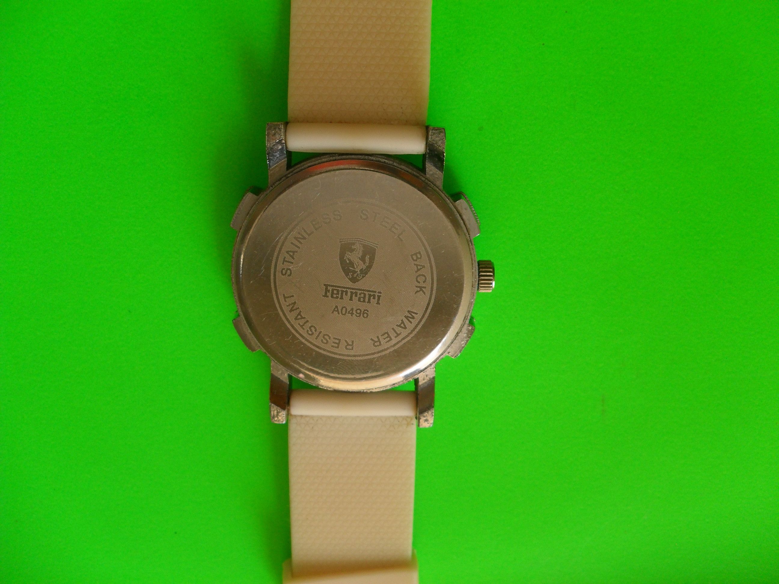 Ferrari Ferrari white bracelet watch racing jewelry variety Size ONE SIZE - 5 Thumbnail