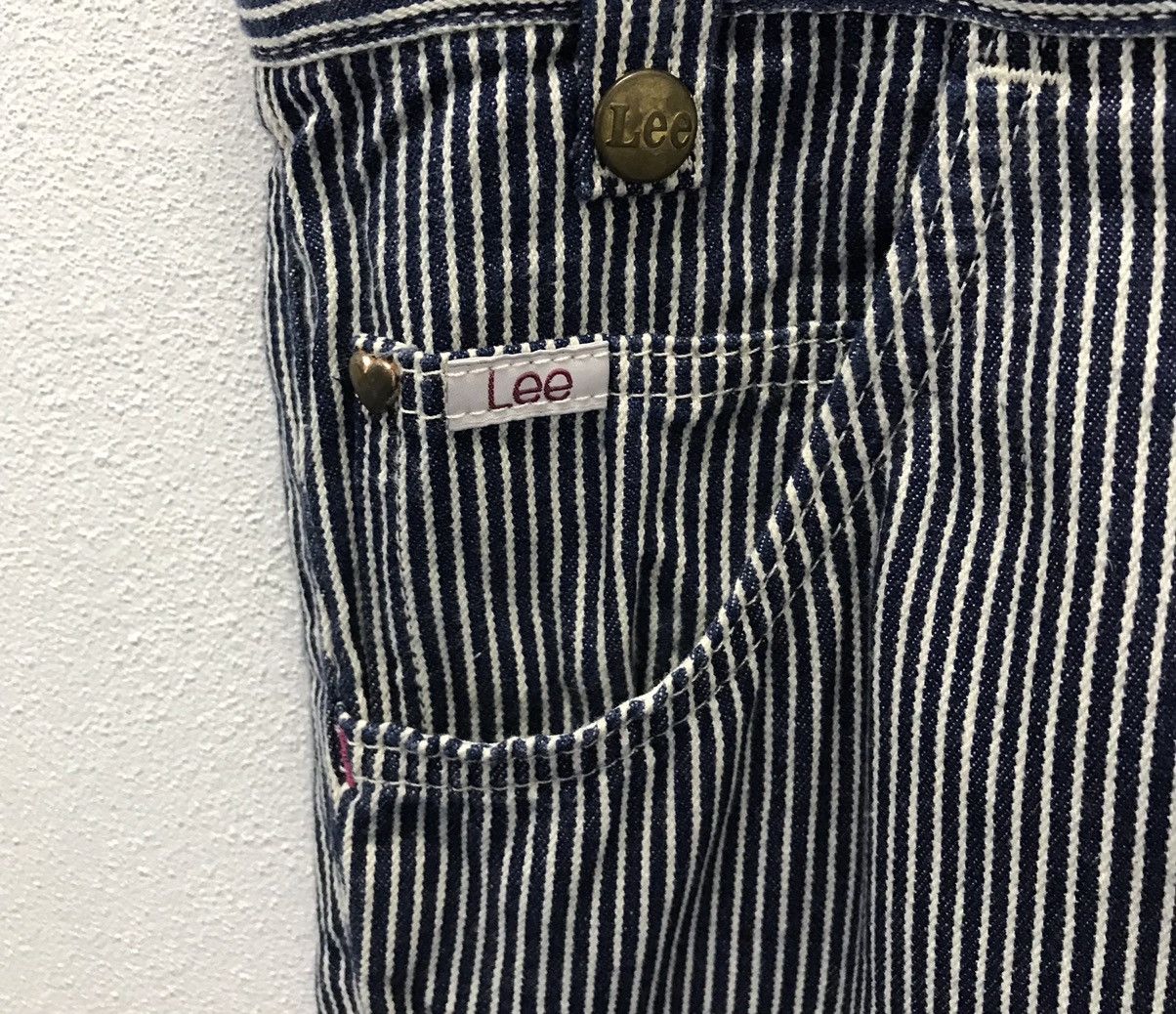 Japanese Brand × Vintage Vintage Earth Music&Ecology Violet Label Overalls Size US 36 / EU 52 - 6 Thumbnail