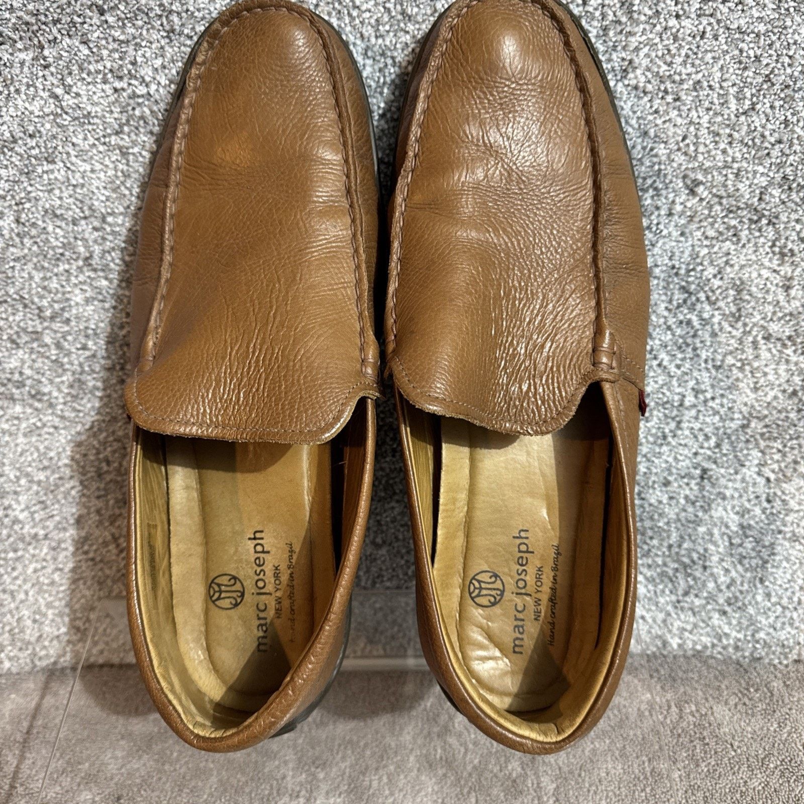 Other Marc Joseph Loafers Men Size 13 Leather Slip On Shoes Luxury Size US 13 / EU 46 - 7 Thumbnail